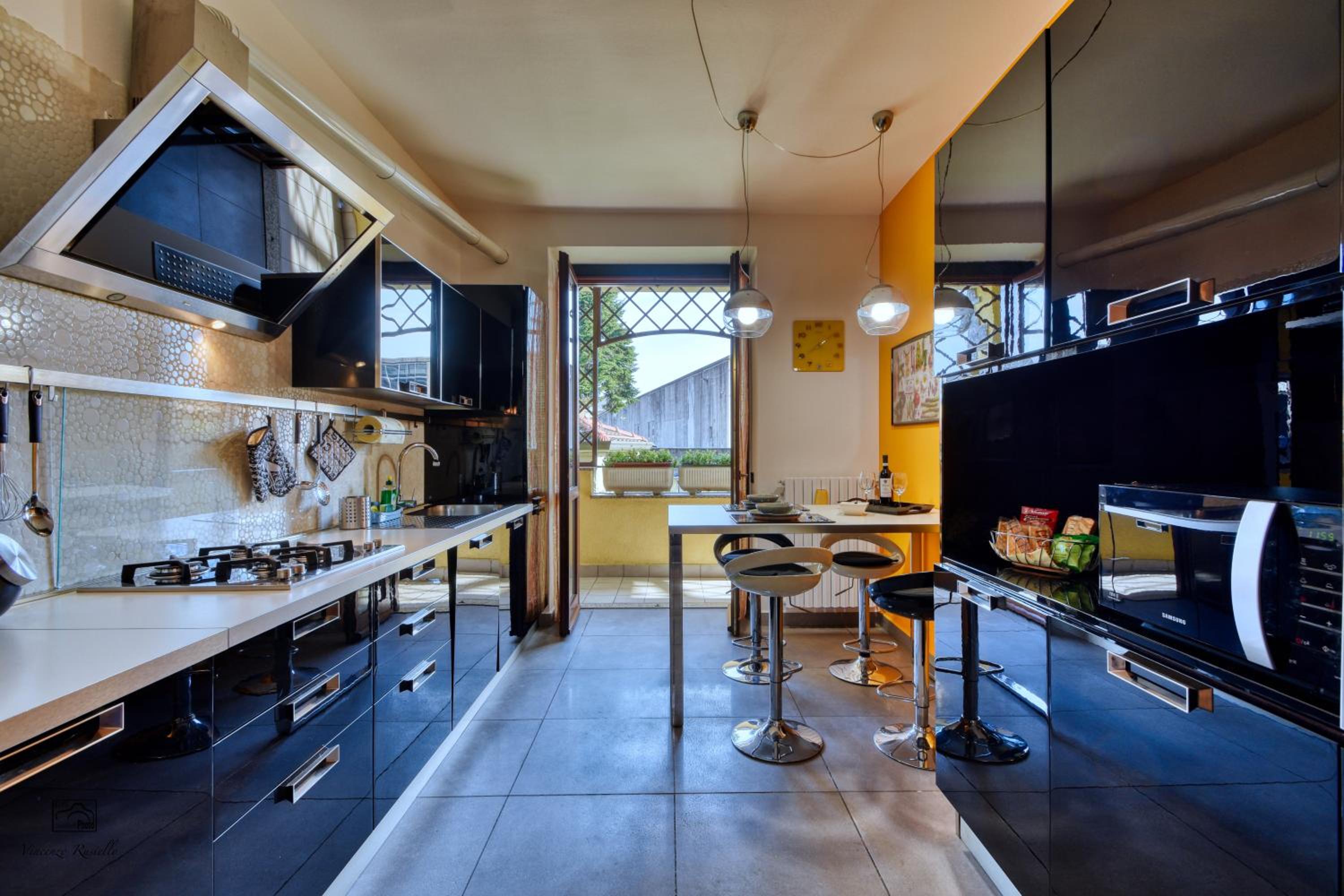 Urban House - un angolo di relax con terrazza in Lombardia