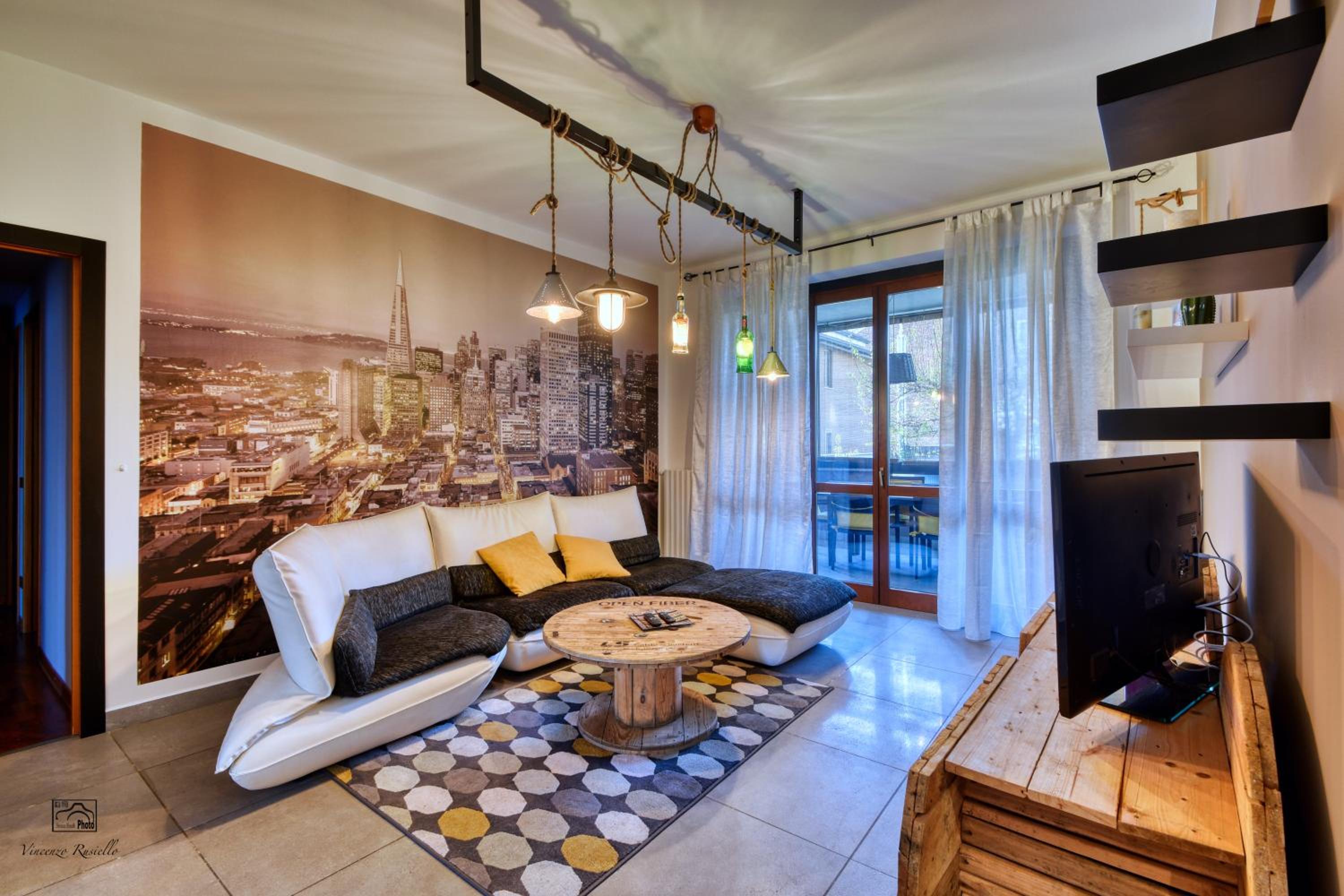 Urban House - un angolo di relax con terrazza in Lombardia