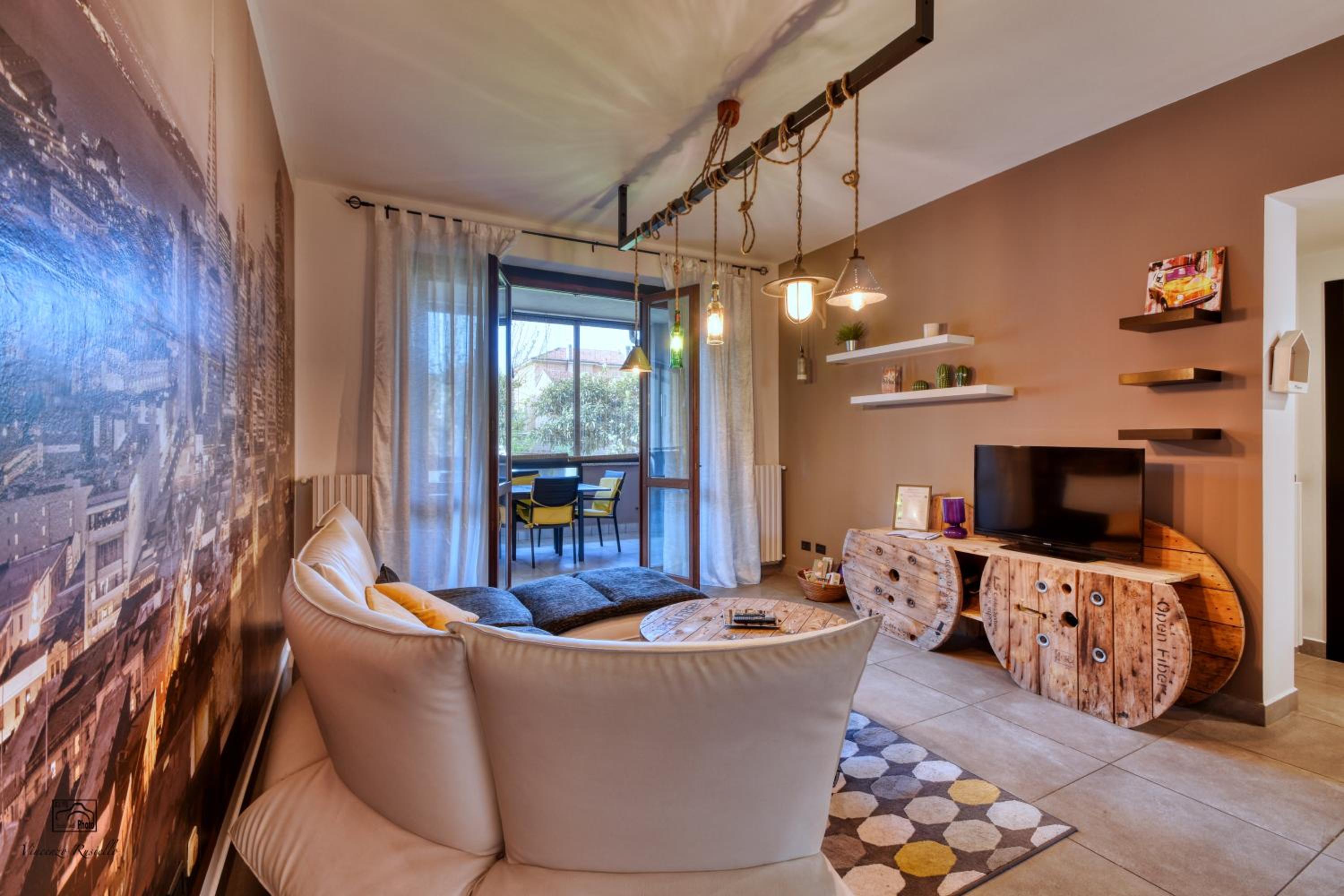 Urban House - un angolo di relax con terrazza in Lombardia