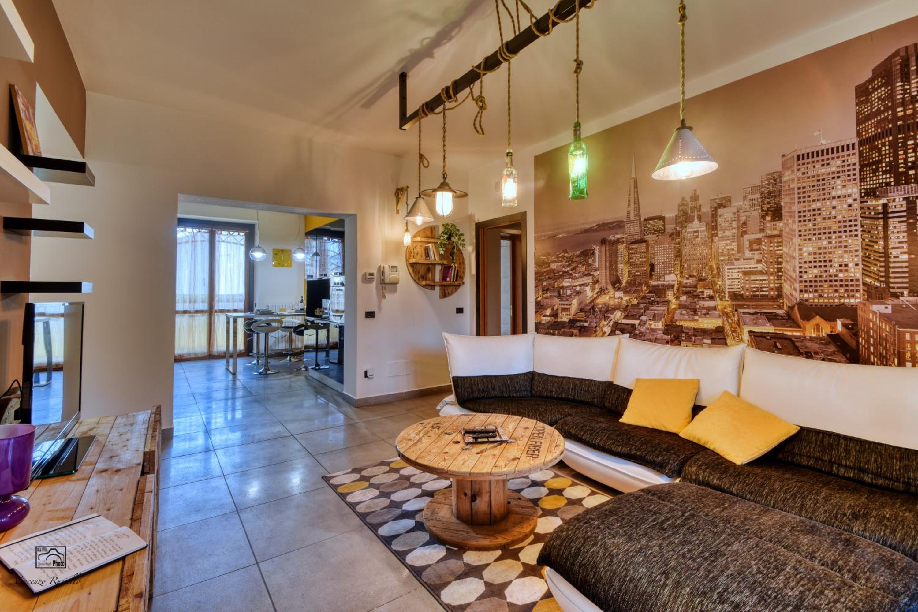 Urban House - un angolo di relax con terrazza in Lombardia