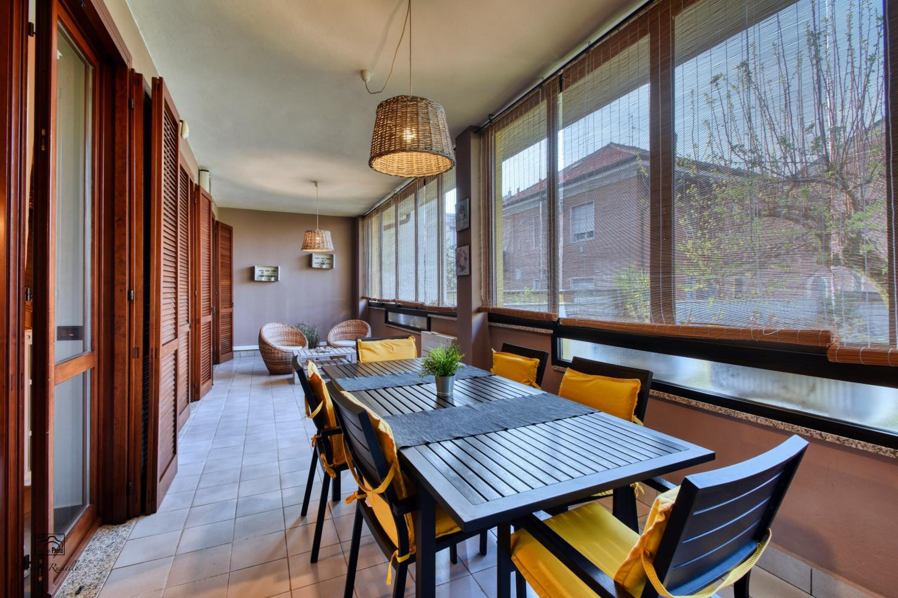 Urban House - un angolo di relax con terrazza in Lombardia