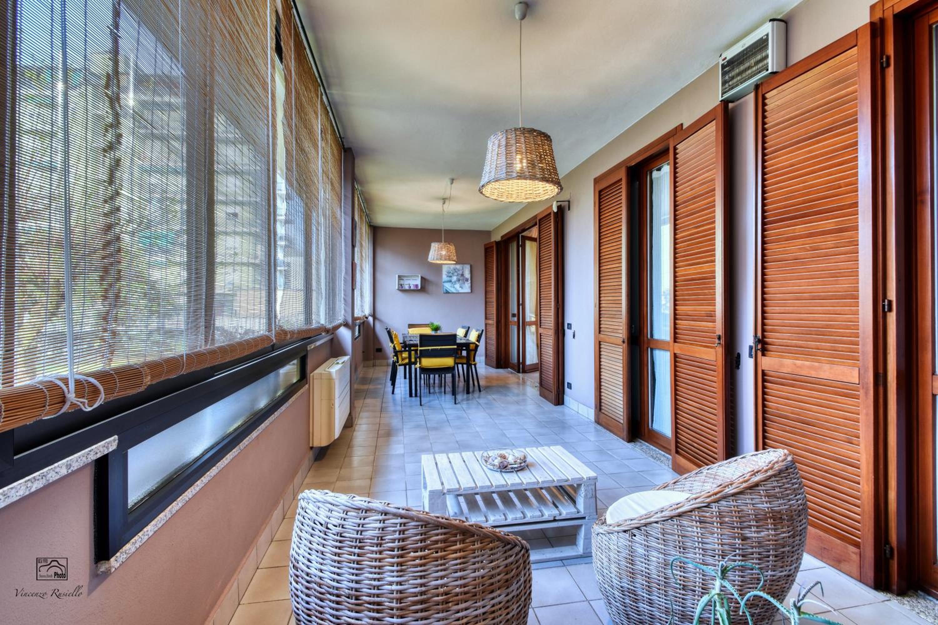 Urban House - un angolo di relax con terrazza in Lombardia
