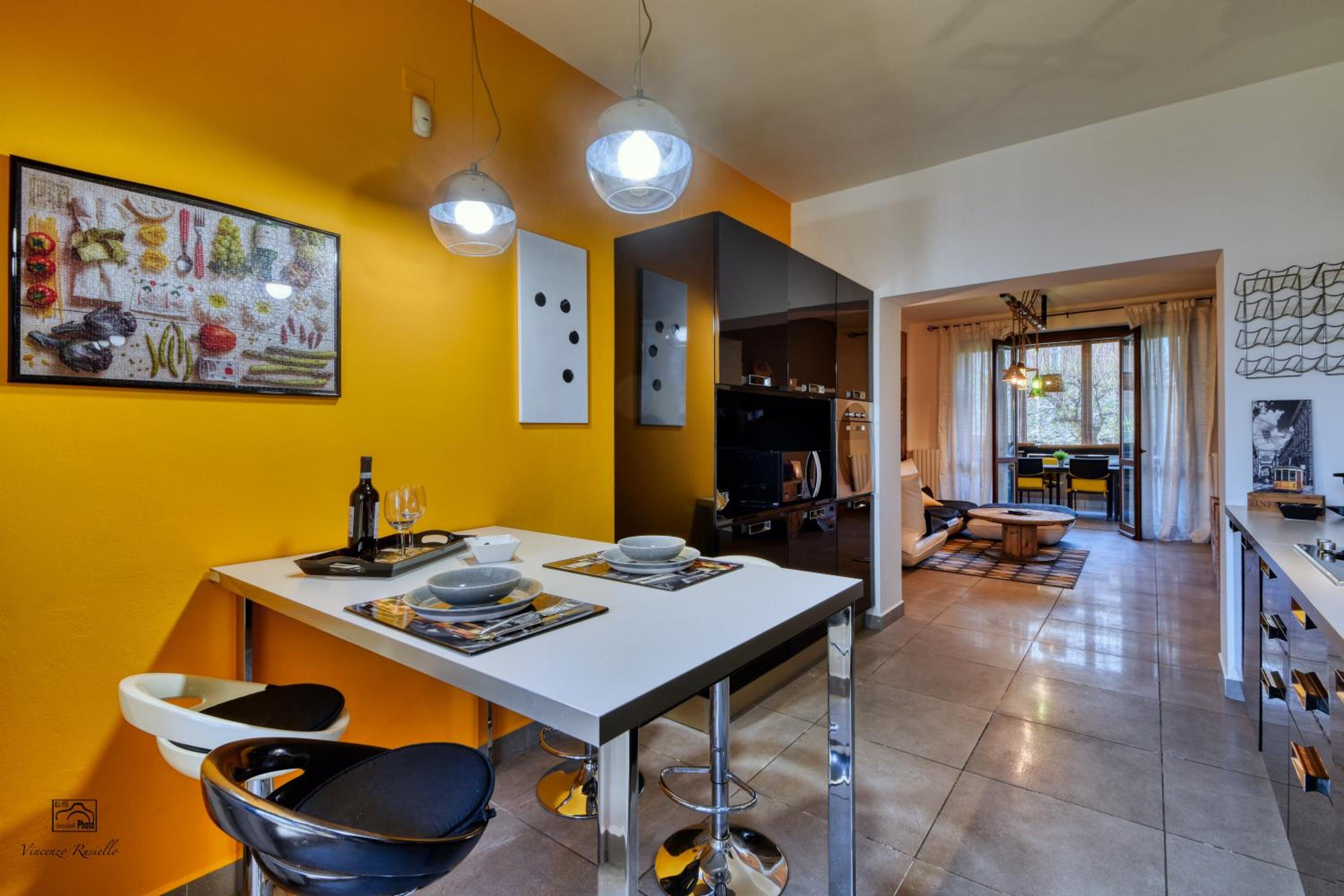 Urban House - un angolo di relax con terrazza in Lombardia