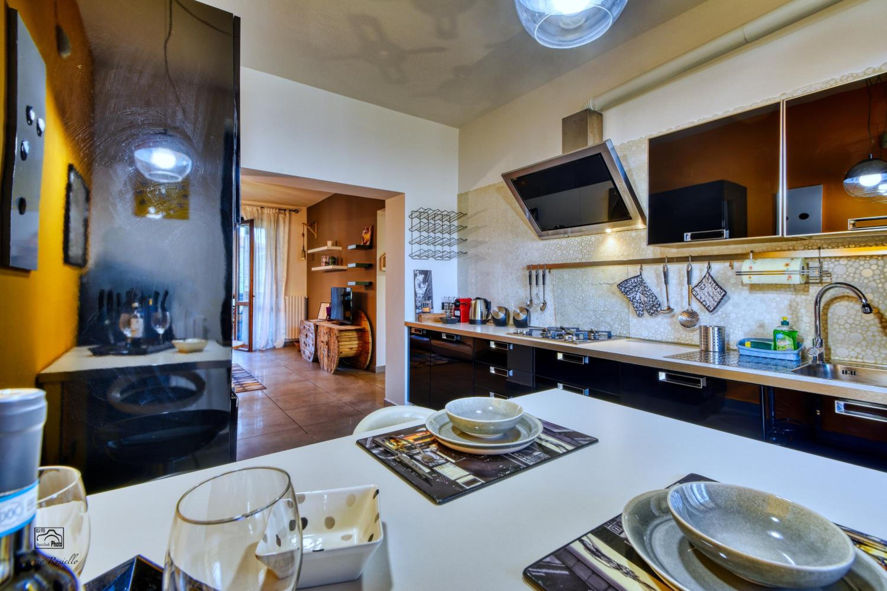 Urban House - un angolo di relax con terrazza in Lombardia