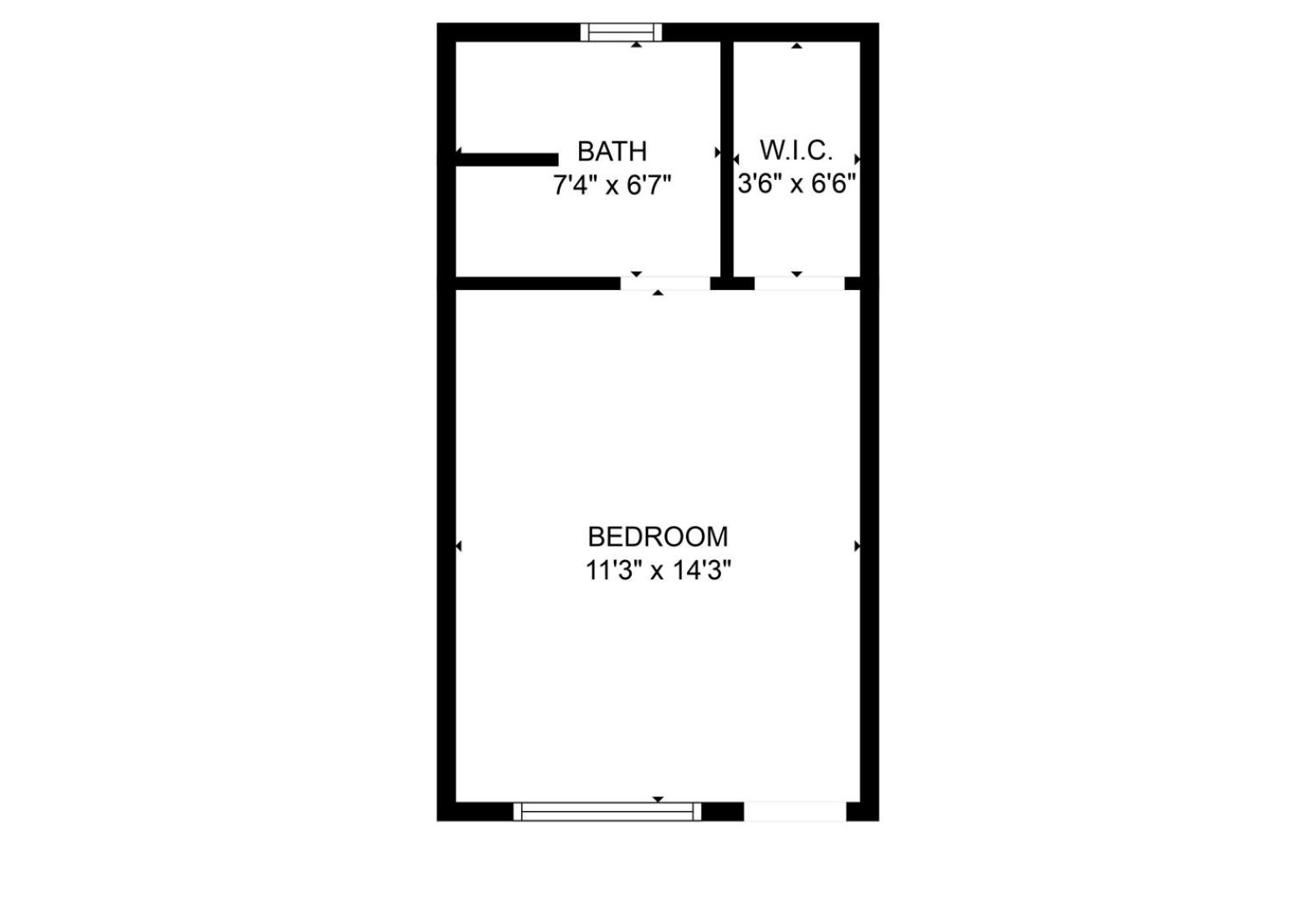 Cozy Room with Private Bath in Brownstown