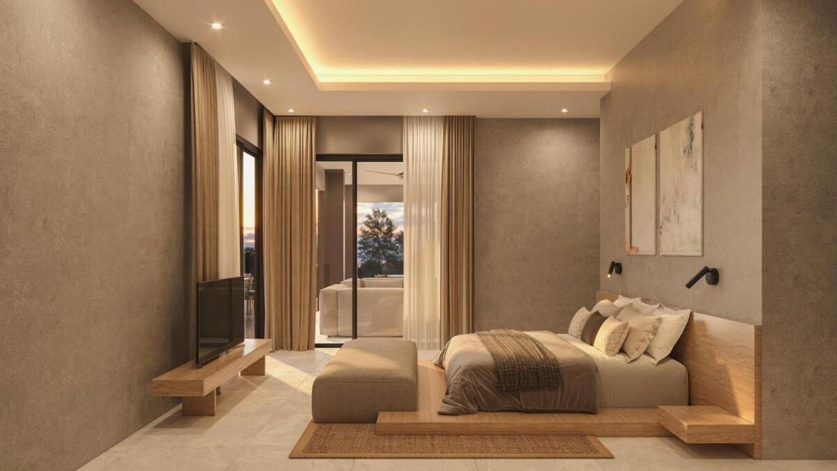 Eagle Villa - 5BR with Pvt Pool & Ricefield View