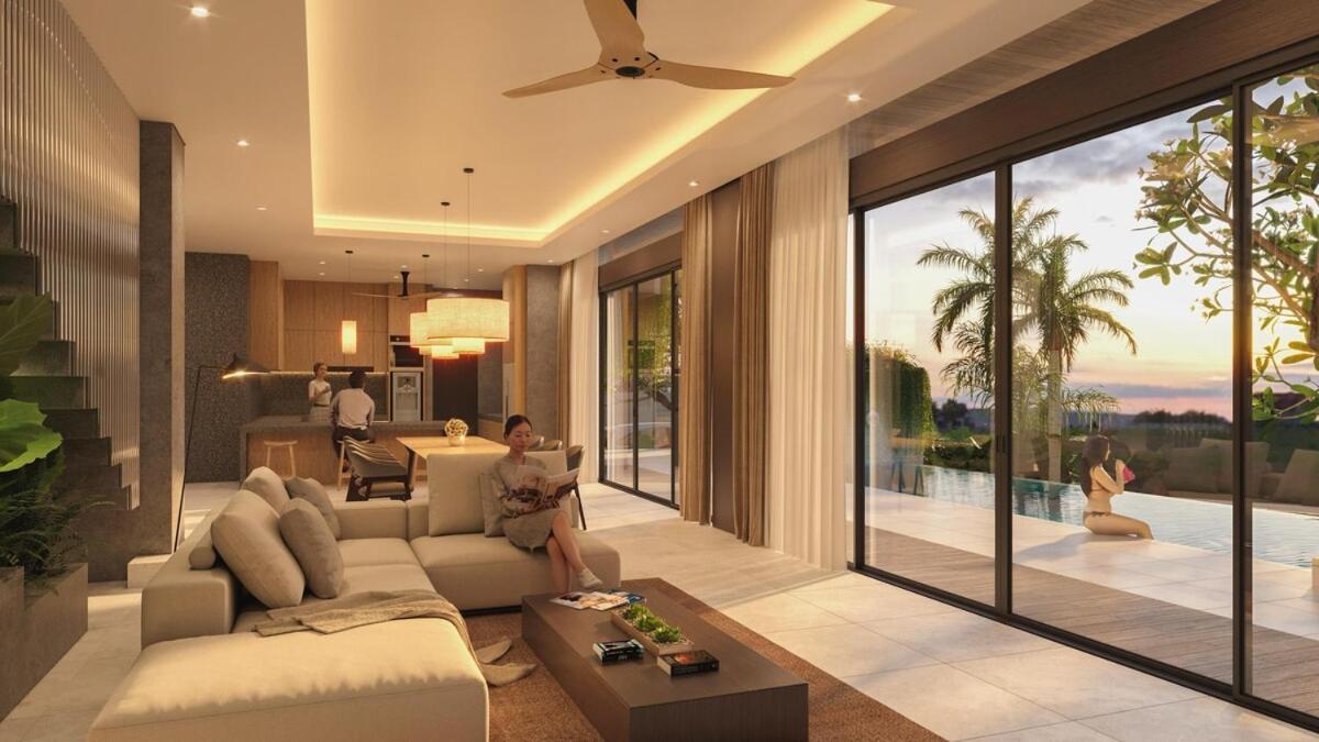 Eagle Villa - 5BR with Pvt Pool & Ricefield View