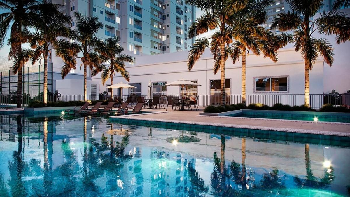 Apartamento de 2 quartos - 700m da Praia!