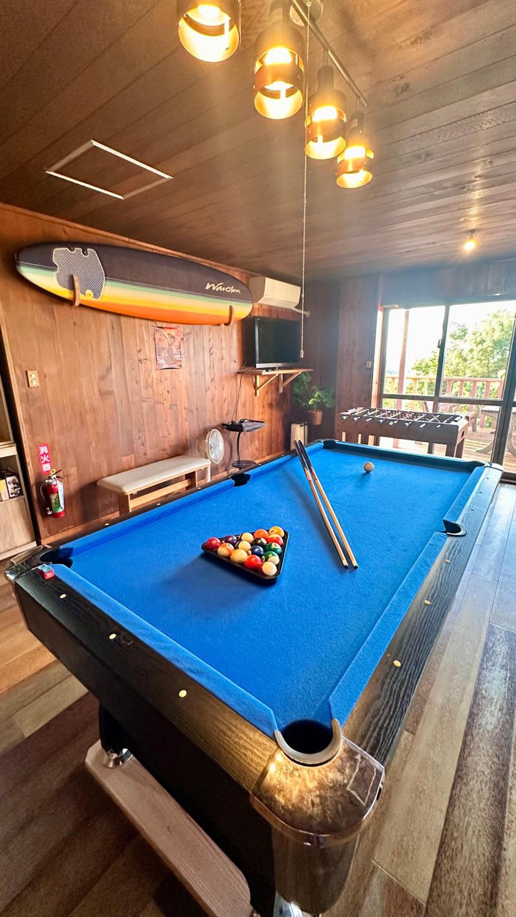 Casablanca Vacation House, 海の見える ペット可 ビリヤード, 本部町