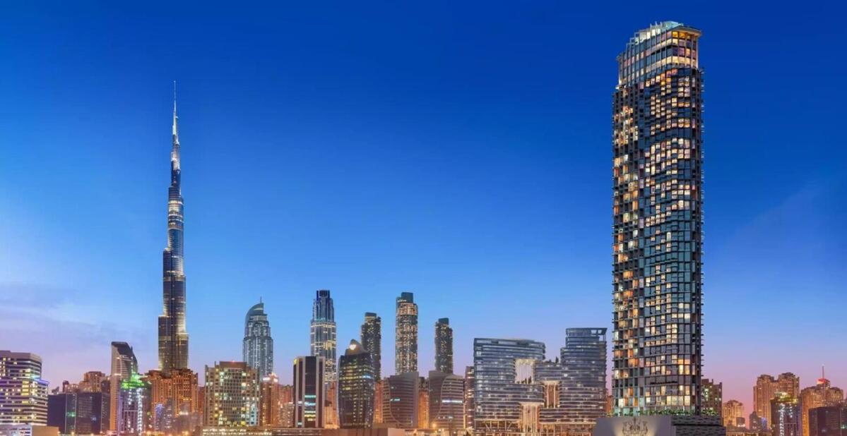 Elegant 1BR Sky Villa High-Rise Luxury Stay