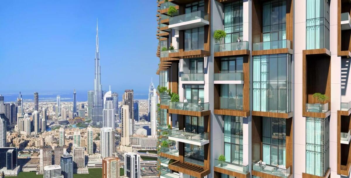 Elegant 1BR Sky Villa High-Rise Luxury Stay