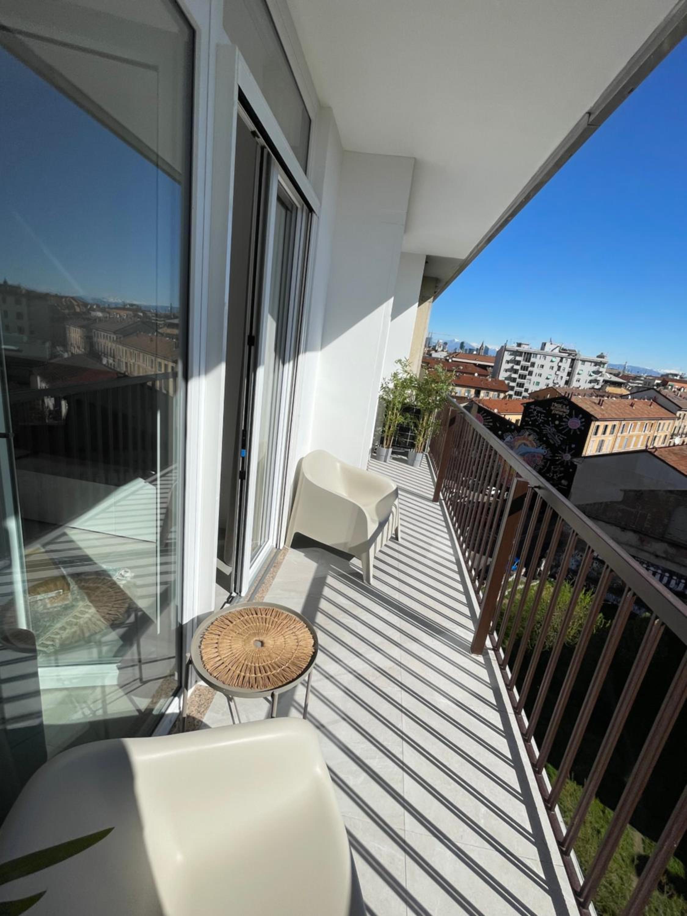 NEW 2 bedroom apartment in Navigli with a great view!