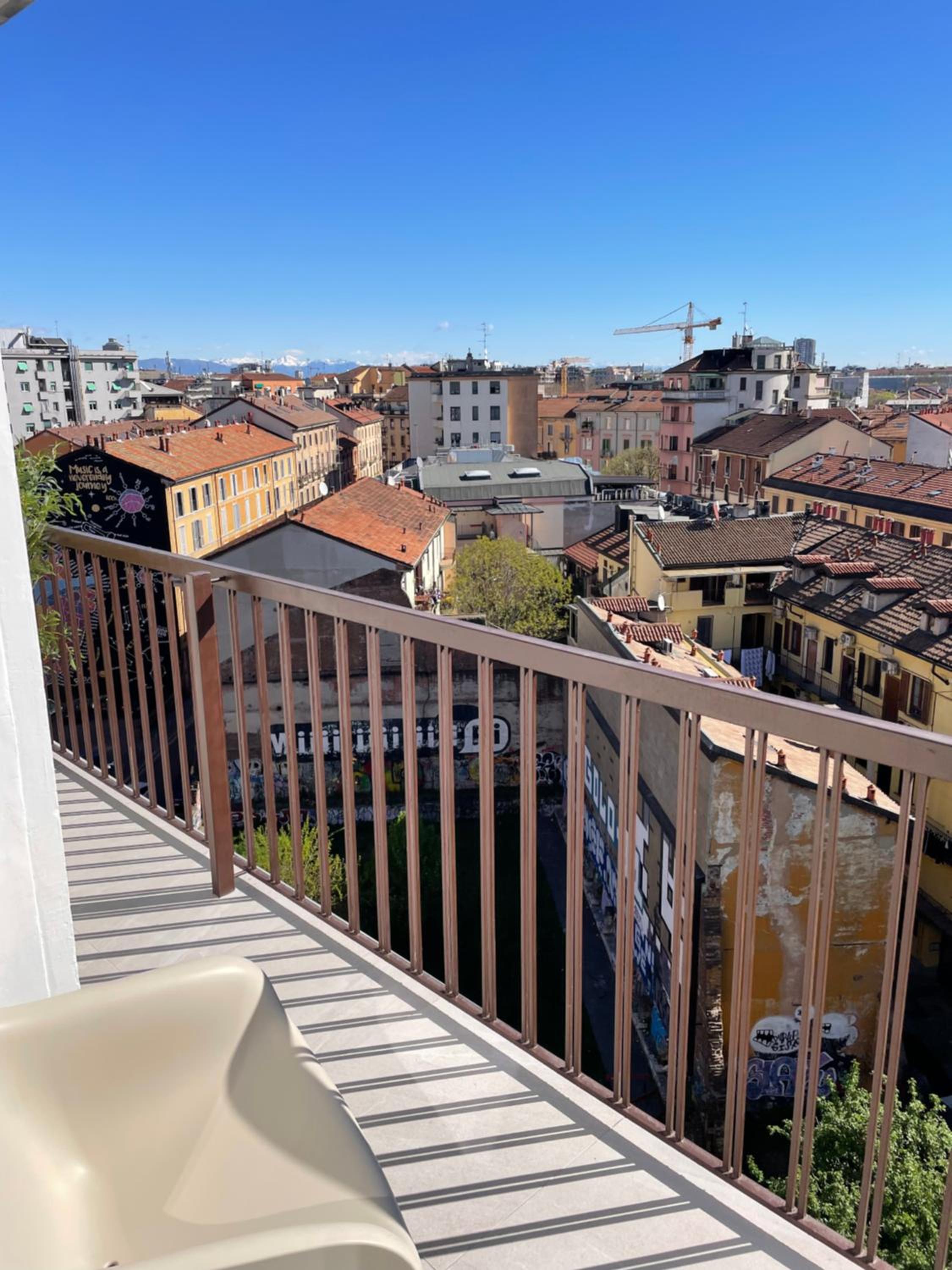 NEW 2 bedroom apartment in Navigli with a great view!