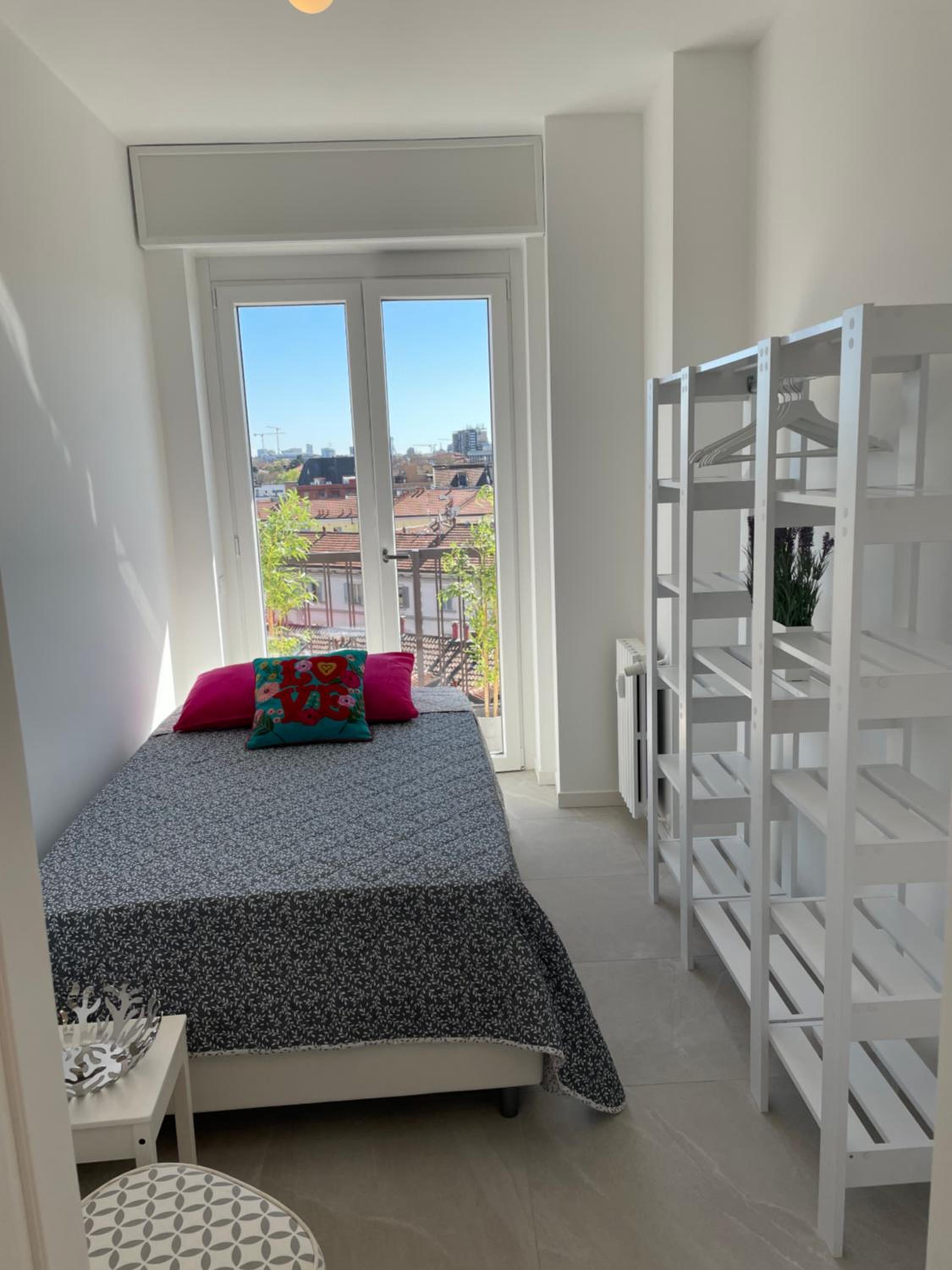 NEW 2 bedroom apartment in Navigli with a great view!
