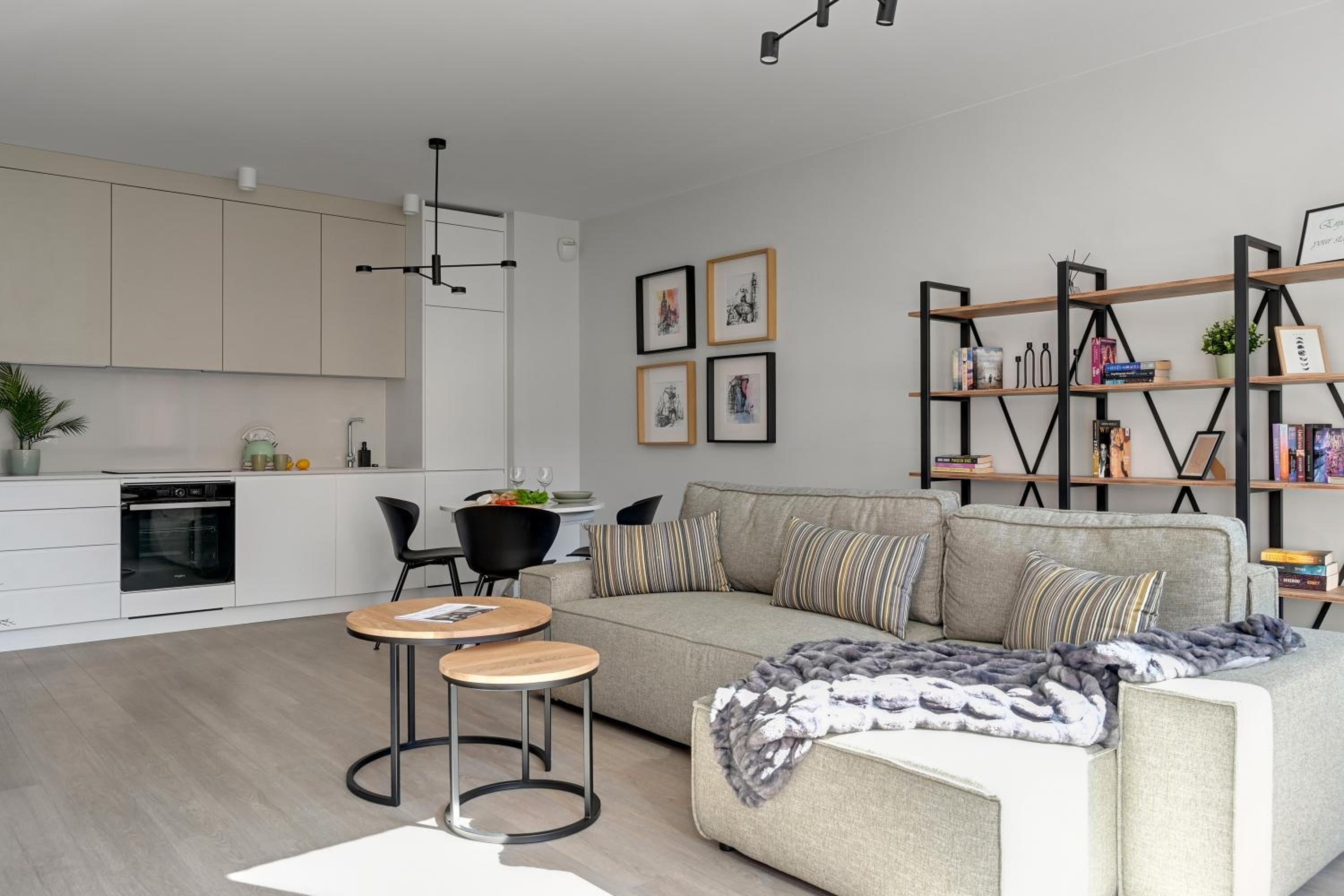 Scala Suites with Parking by Lion Apartments