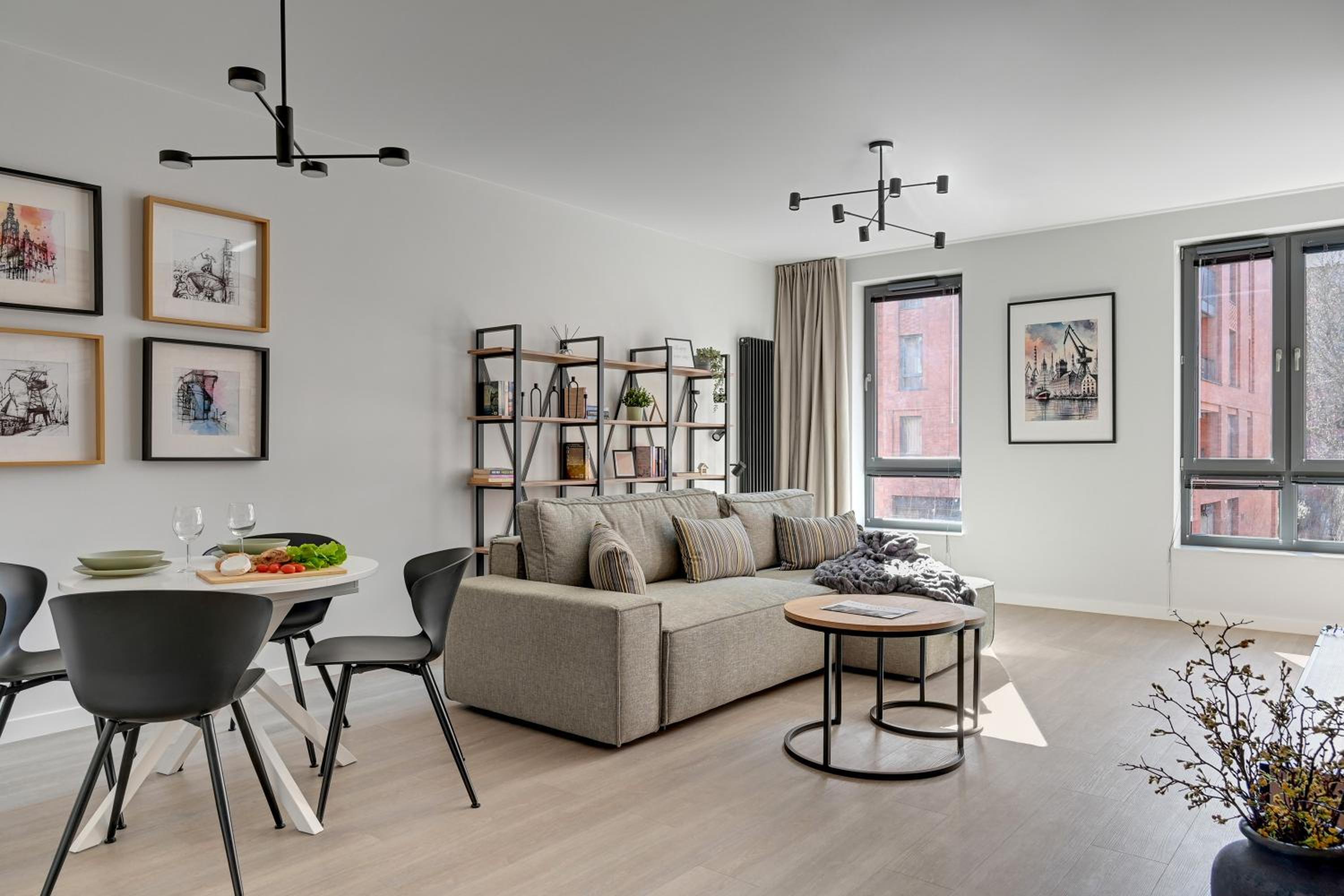 Scala Suites with Parking by Lion Apartments