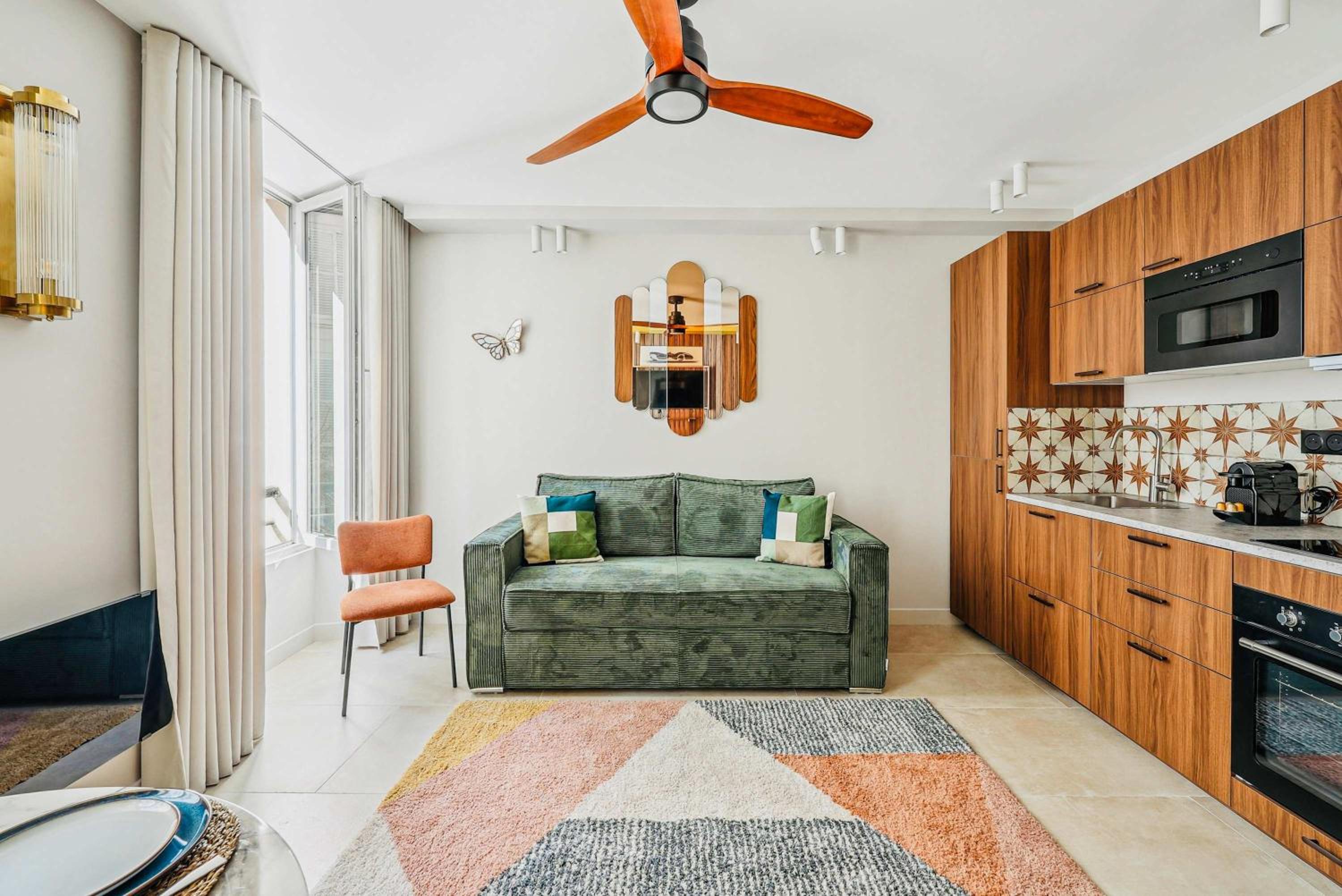Appartement central 2BDR - 6P le Marais