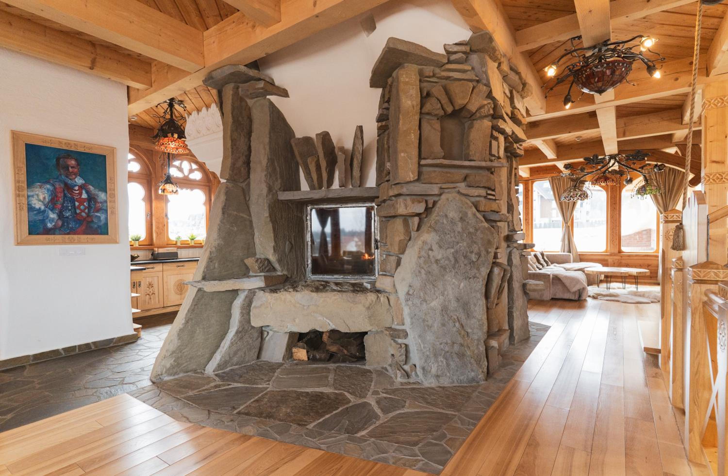 Art House Residence - Grand Luxury 350m2 Chalet - Mountain & Ski
