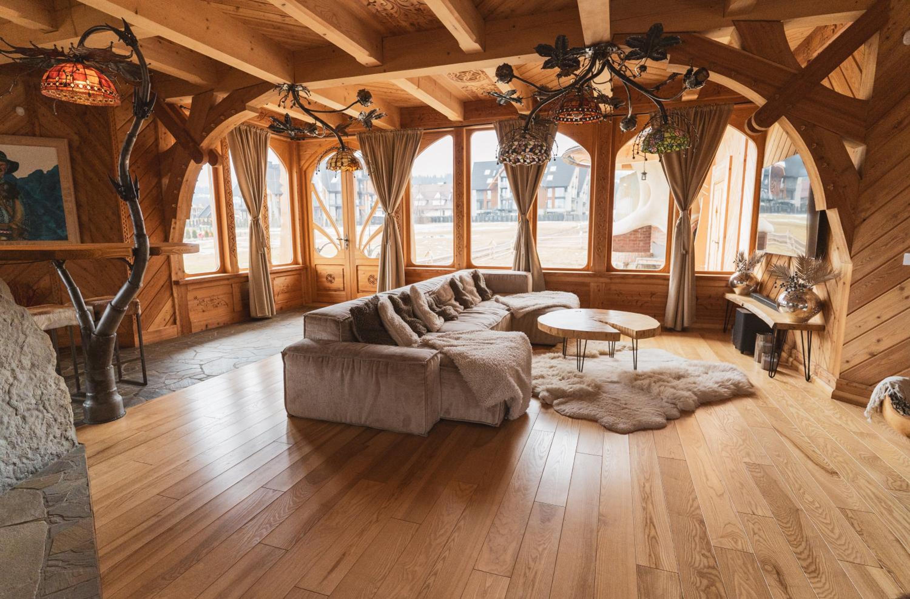 Art House Residence - Grand Luxury 350m2 Chalet - Mountain & Ski