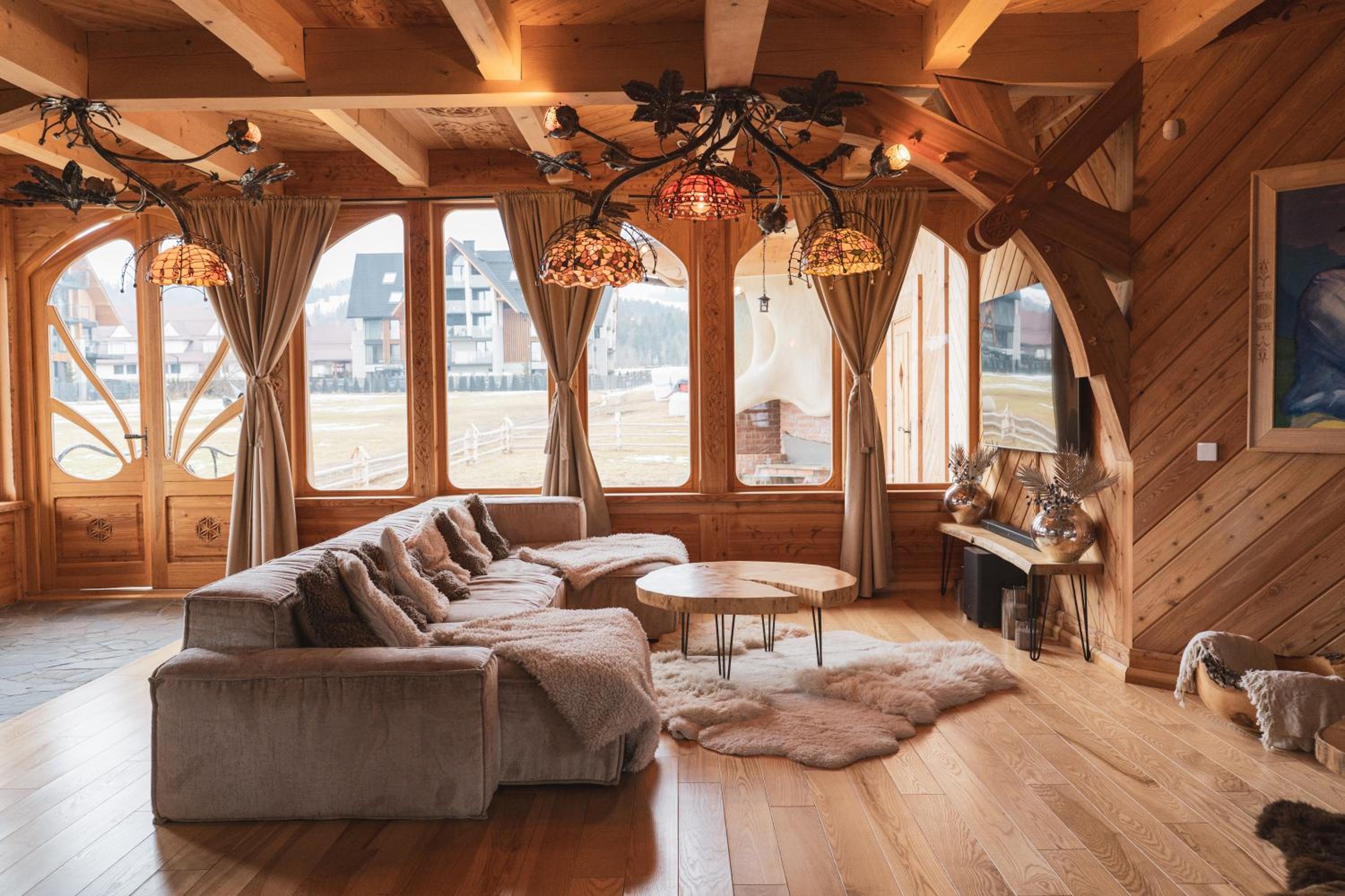 Art House Residence - Grand Luxury 350m2 Chalet - Mountain & Ski
