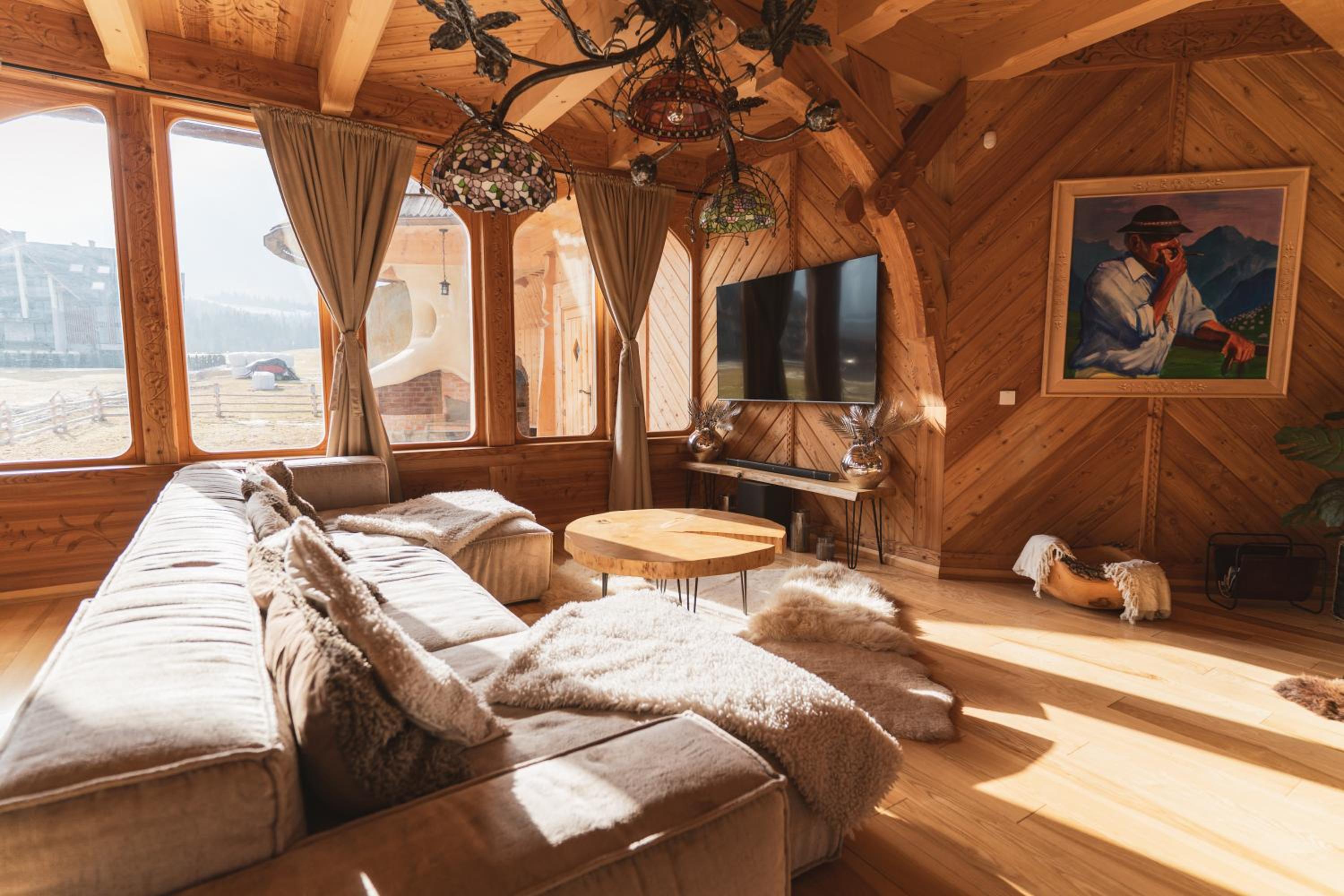 Art House Residence - Grand Luxury 350m2 Chalet - Mountain & Ski