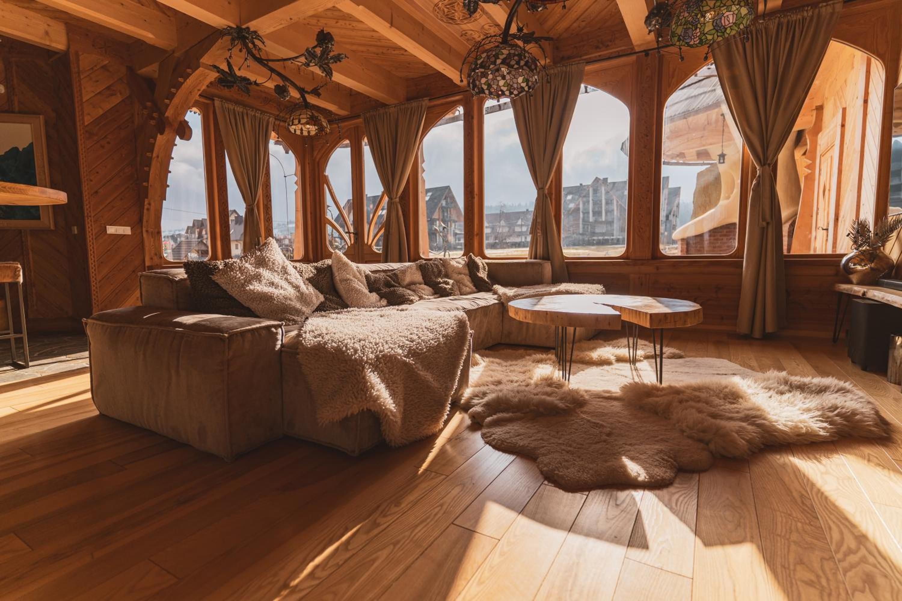 Art House Residence - Grand Luxury 350m2 Chalet - Mountain & Ski