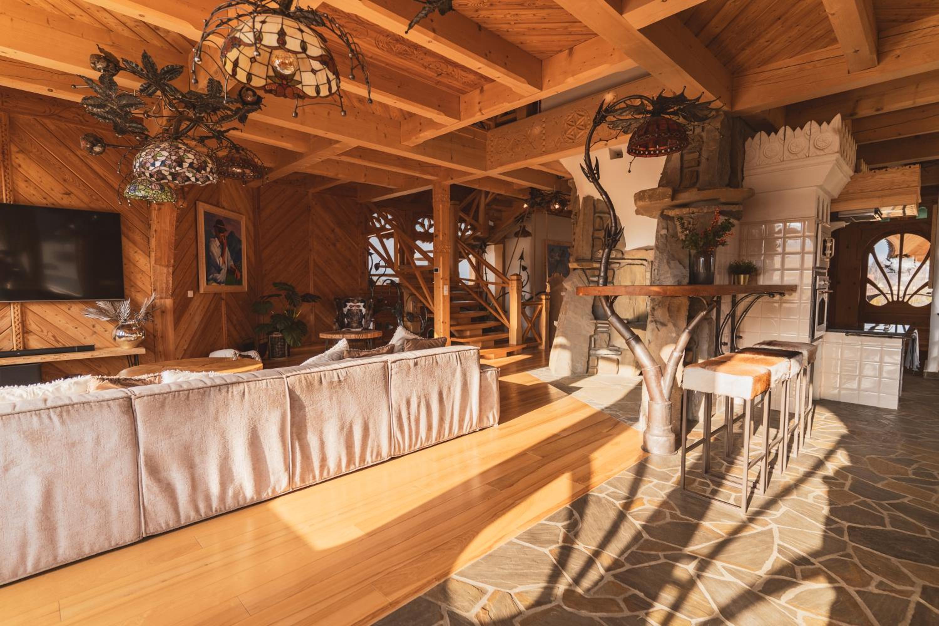 Art House Residence - Grand Luxury 350m2 Chalet - Mountain & Ski