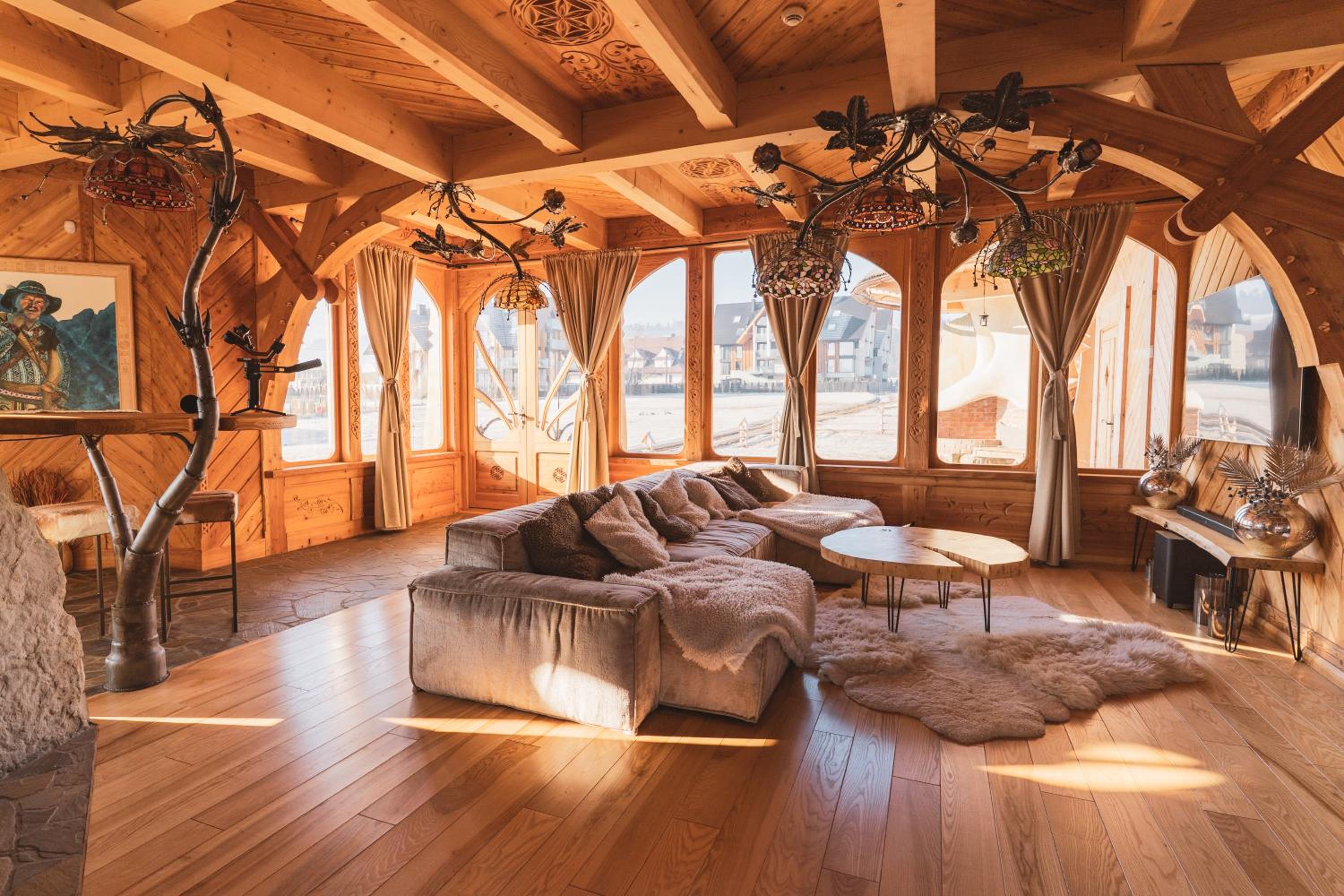 Art House Residence - Grand Luxury 350m2 Chalet - Mountain & Ski