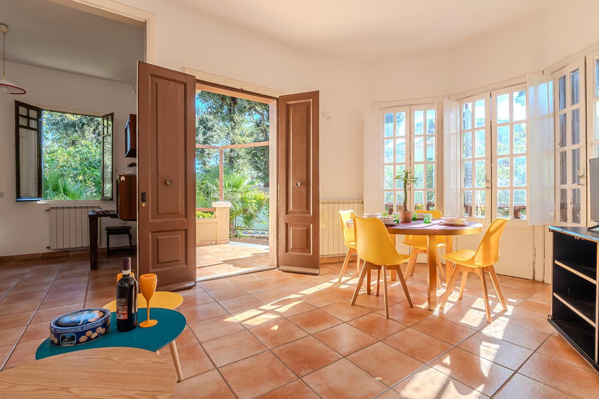 Roseto Villa Dream - Free parking - Fiumicino Airport- 400 mq garden