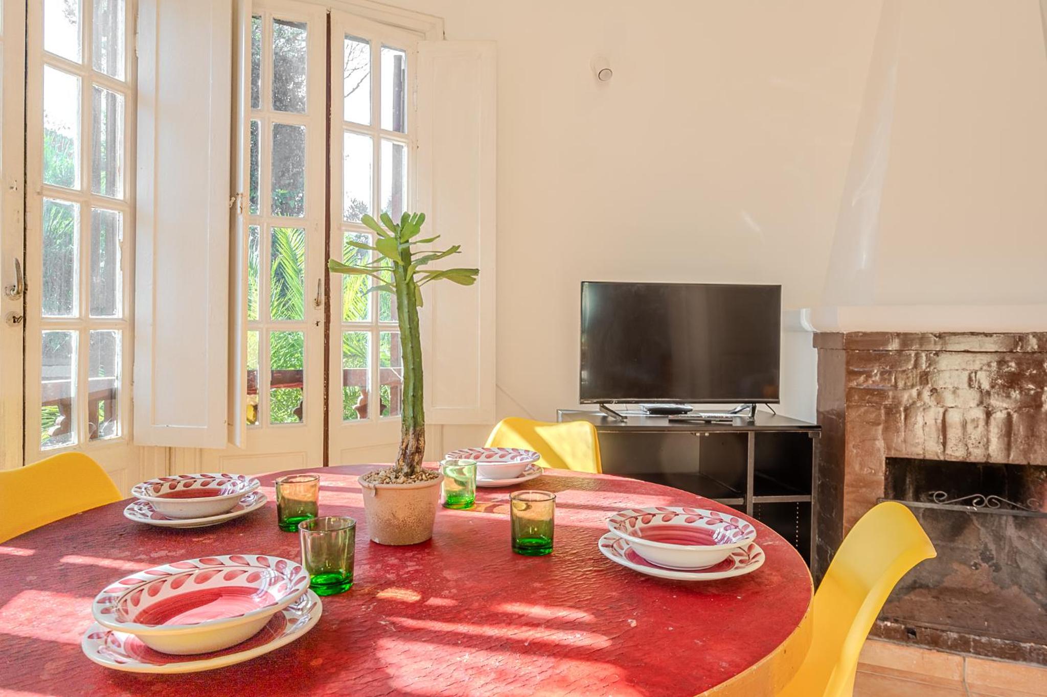 Roseto Villa Dream - Free parking - Fiumicino Airport- 400 mq garden