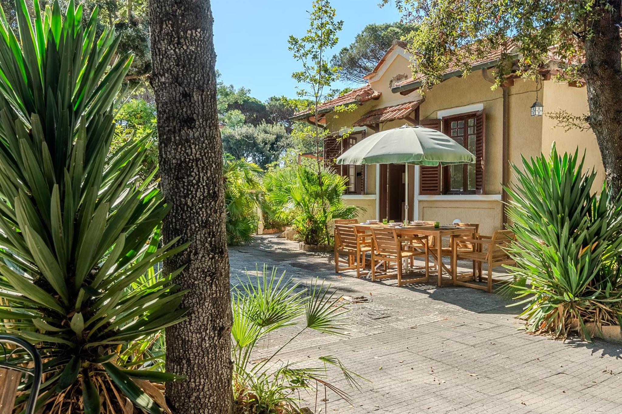 Roseto Villa Dream - Free parking - Fiumicino Airport- 400 mq garden