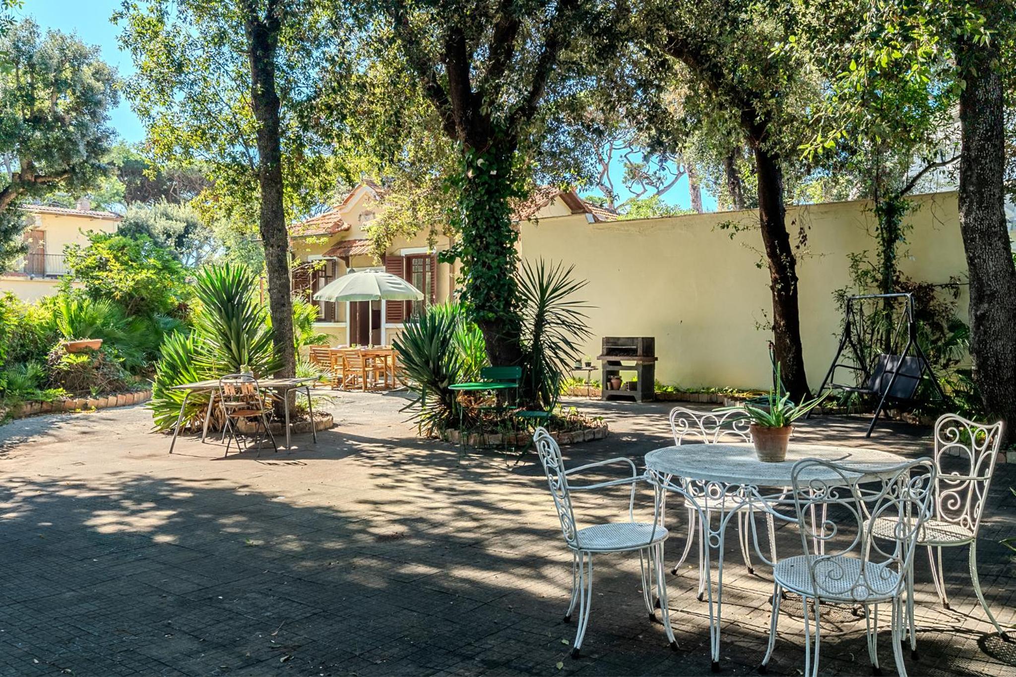 Roseto Villa Dream - Free parking - Fiumicino Airport- 400 mq garden