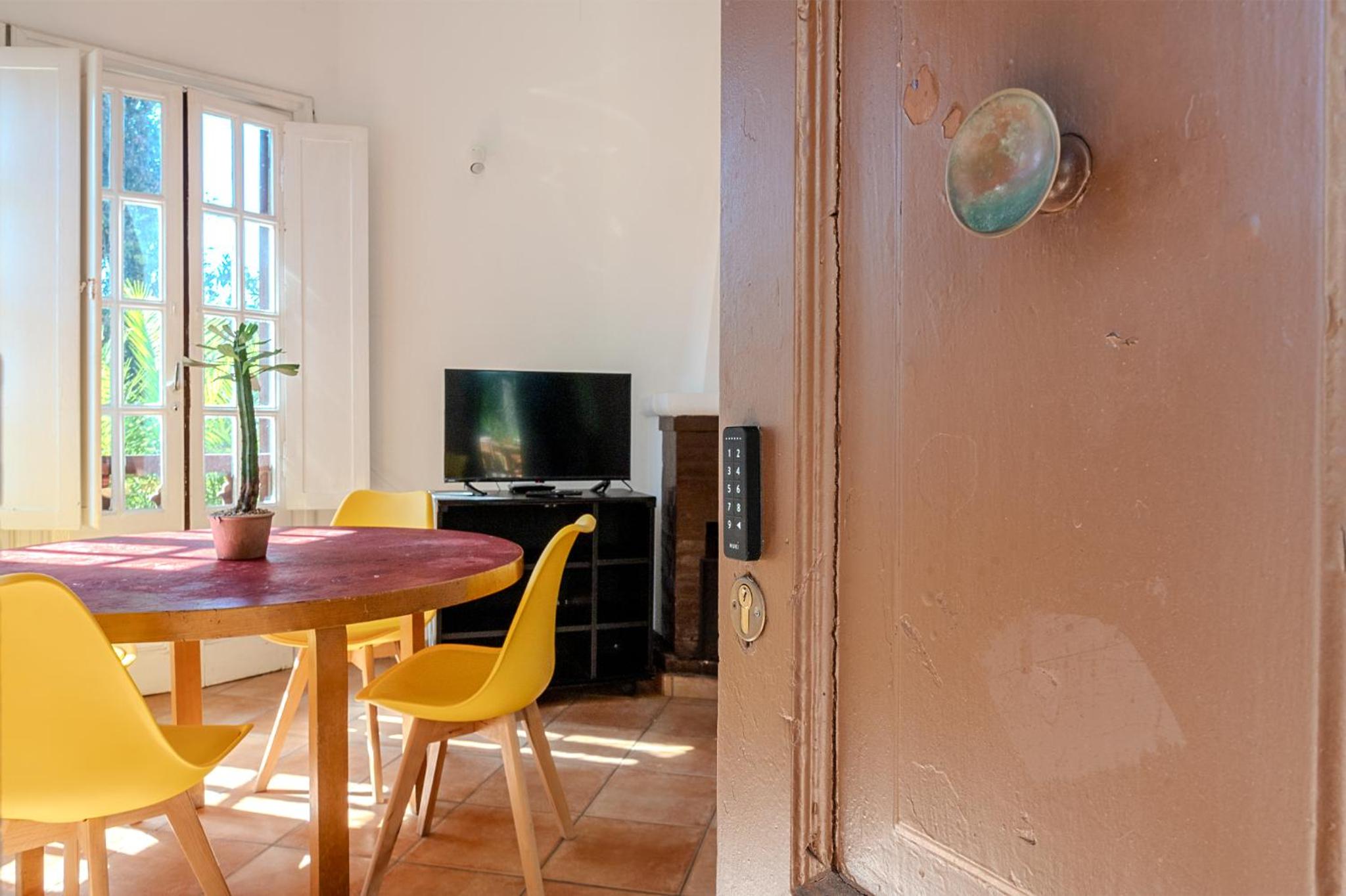 Roseto Villa Dream - Free parking - Fiumicino Airport- 400 mq garden