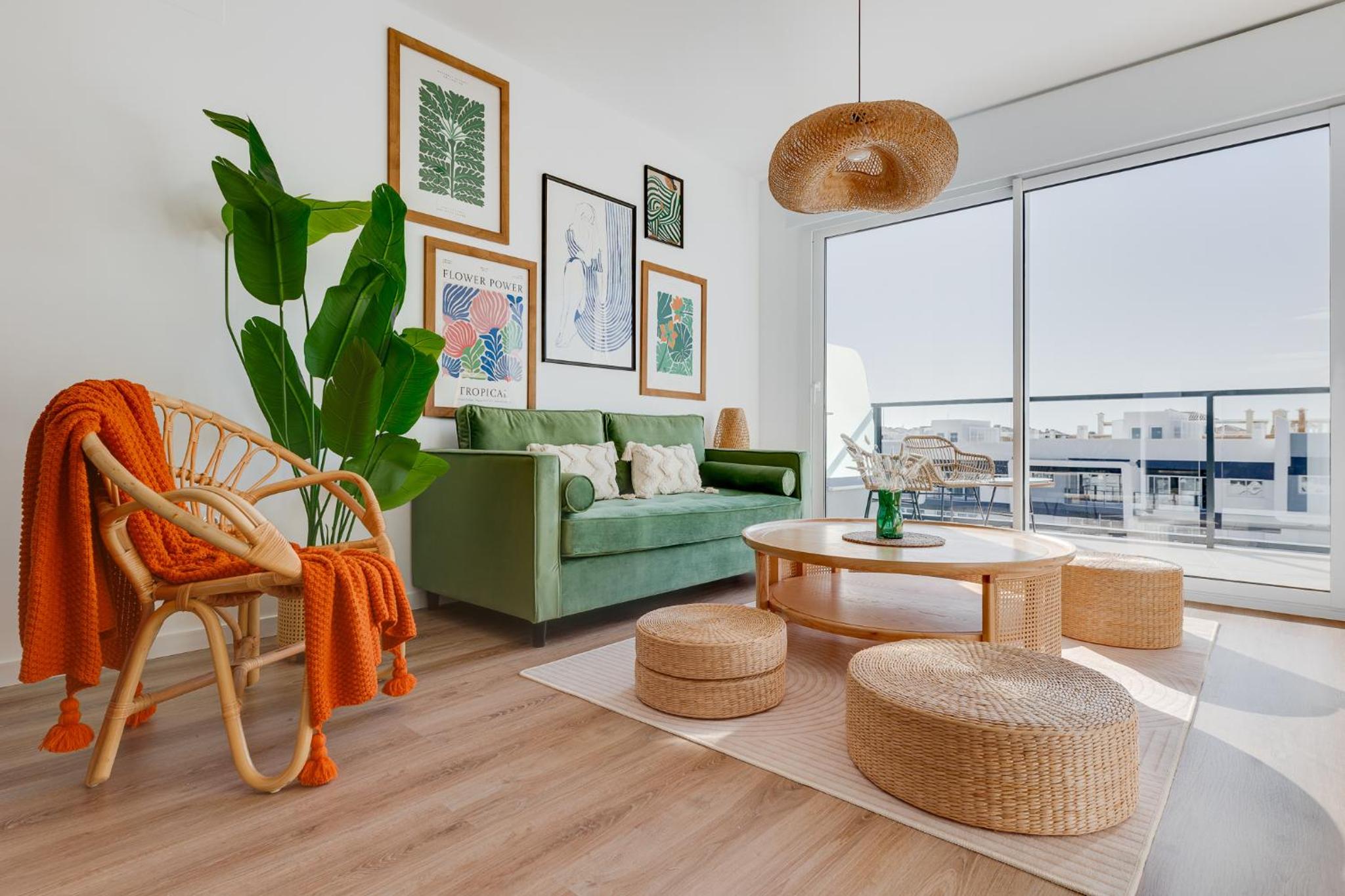 way2sun penthouses Gran Alacant - FREE e-bikes & jacuzzi & solarium & PS5