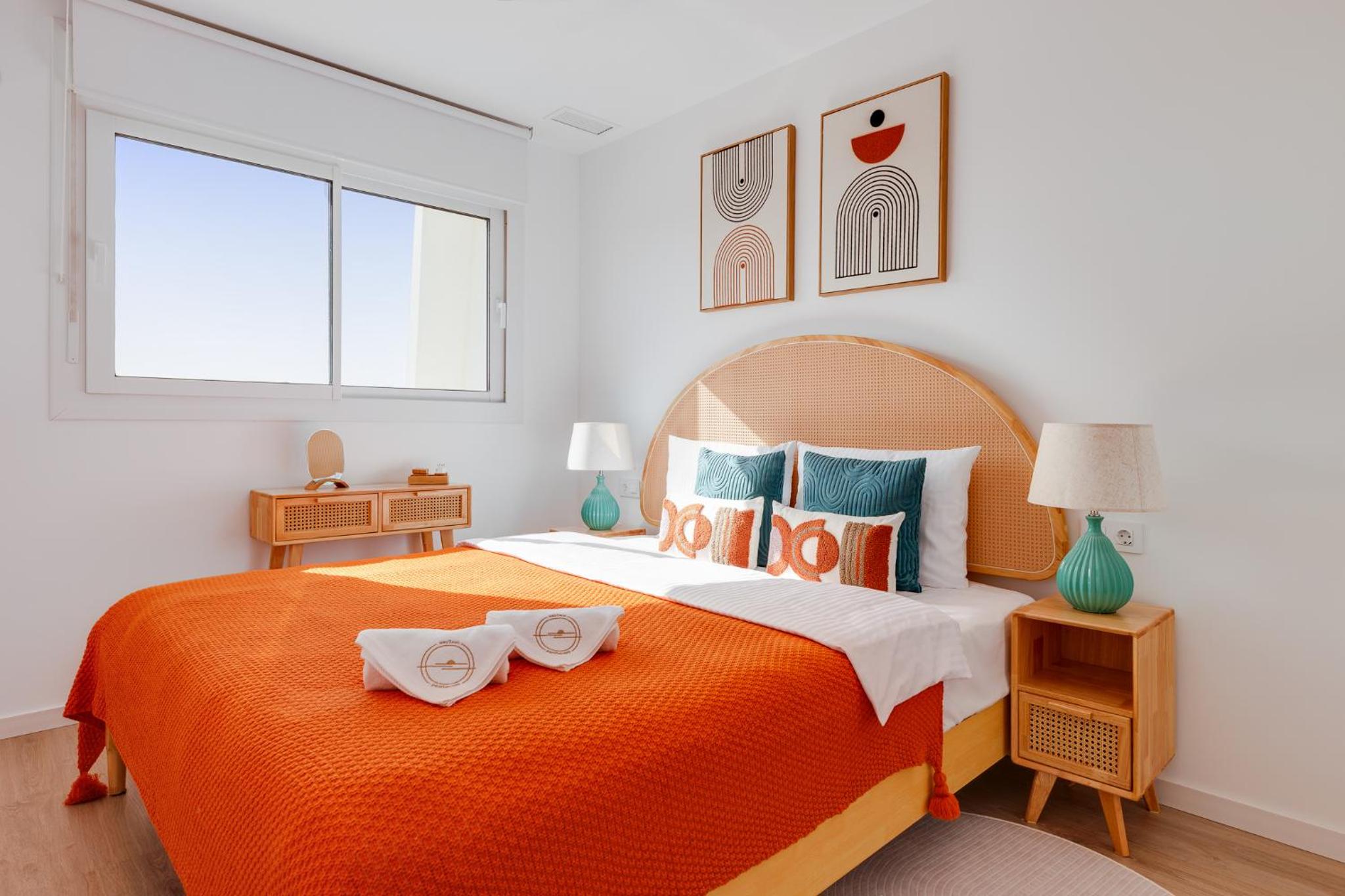 way2sun penthouses Gran Alacant - FREE e-bikes & jacuzzi & solarium & PS5