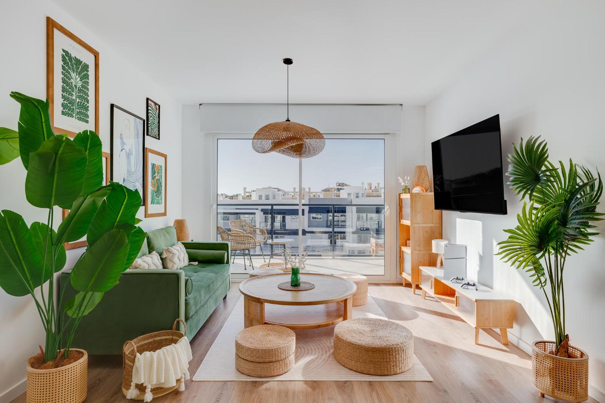 way2sun penthouses Gran Alacant - FREE e-bikes & jacuzzi & solarium & PS5