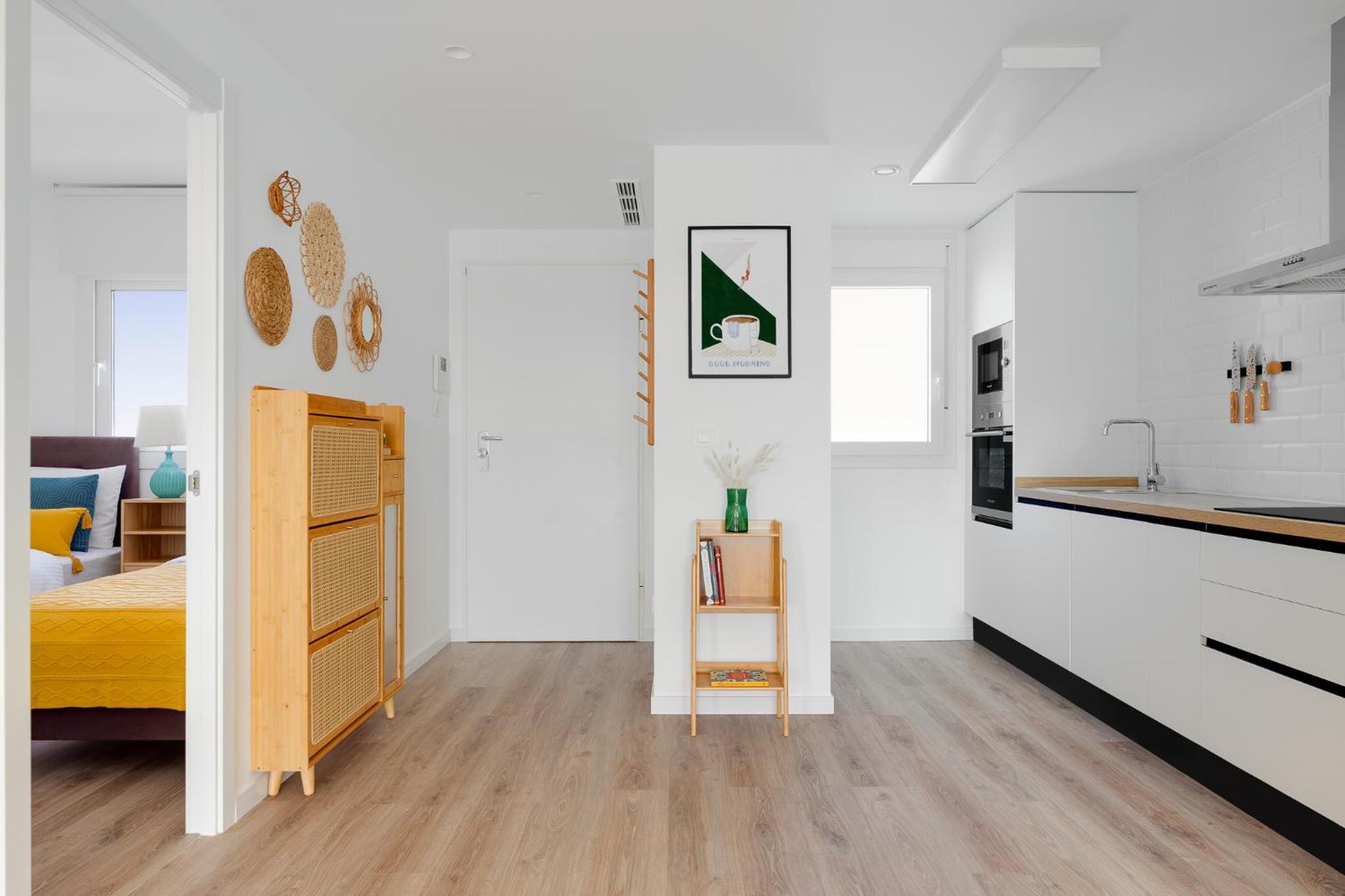 way2sun penthouses Gran Alacant - FREE e-bikes & jacuzzi & solarium & PS5