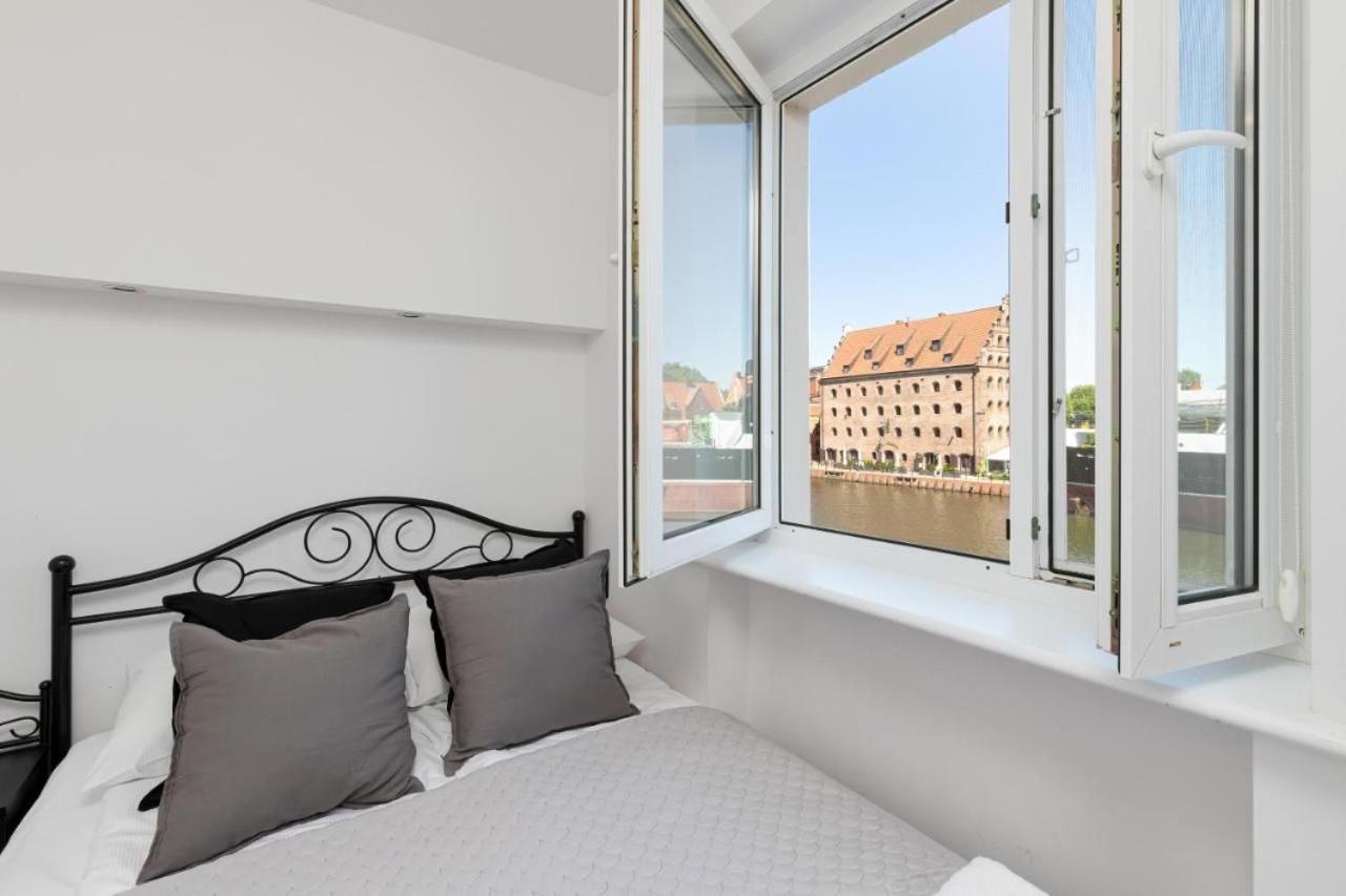 Motława Bulvar Residence z widokiem na rzekę Motława by Downtown Apartments