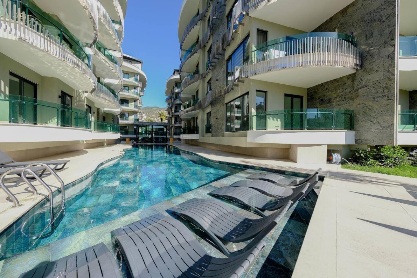 Qoople Legend C - apartments in Alanya 100m to the sea