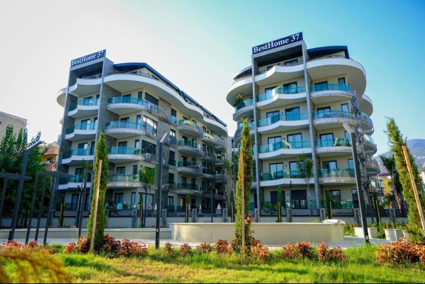 Qoople Legend C - apartments in Alanya 100m to the sea