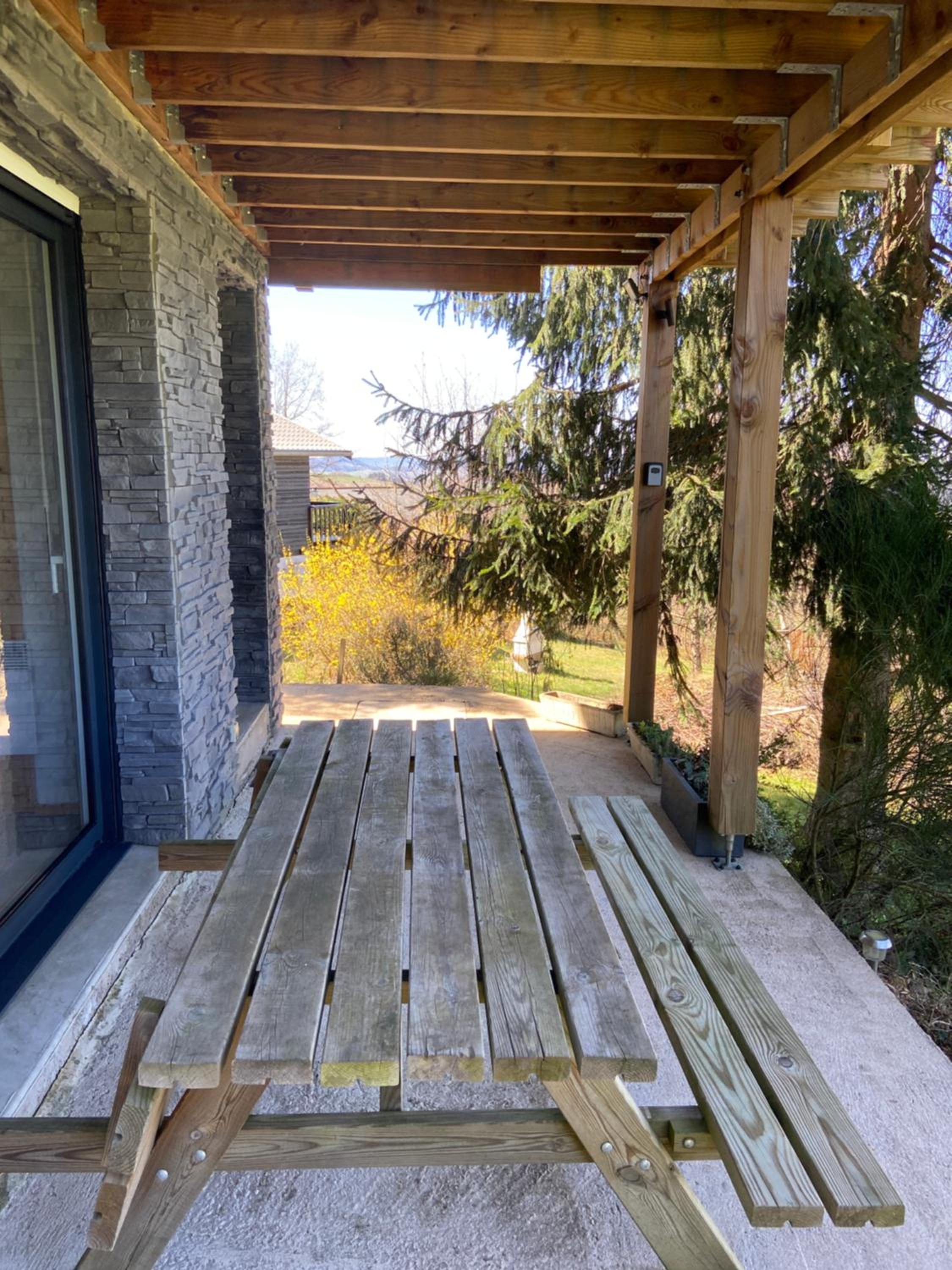 Chalet bois au calme, en lisière de forêt, balcons, sentiers balades Gérardmer & Alsace 