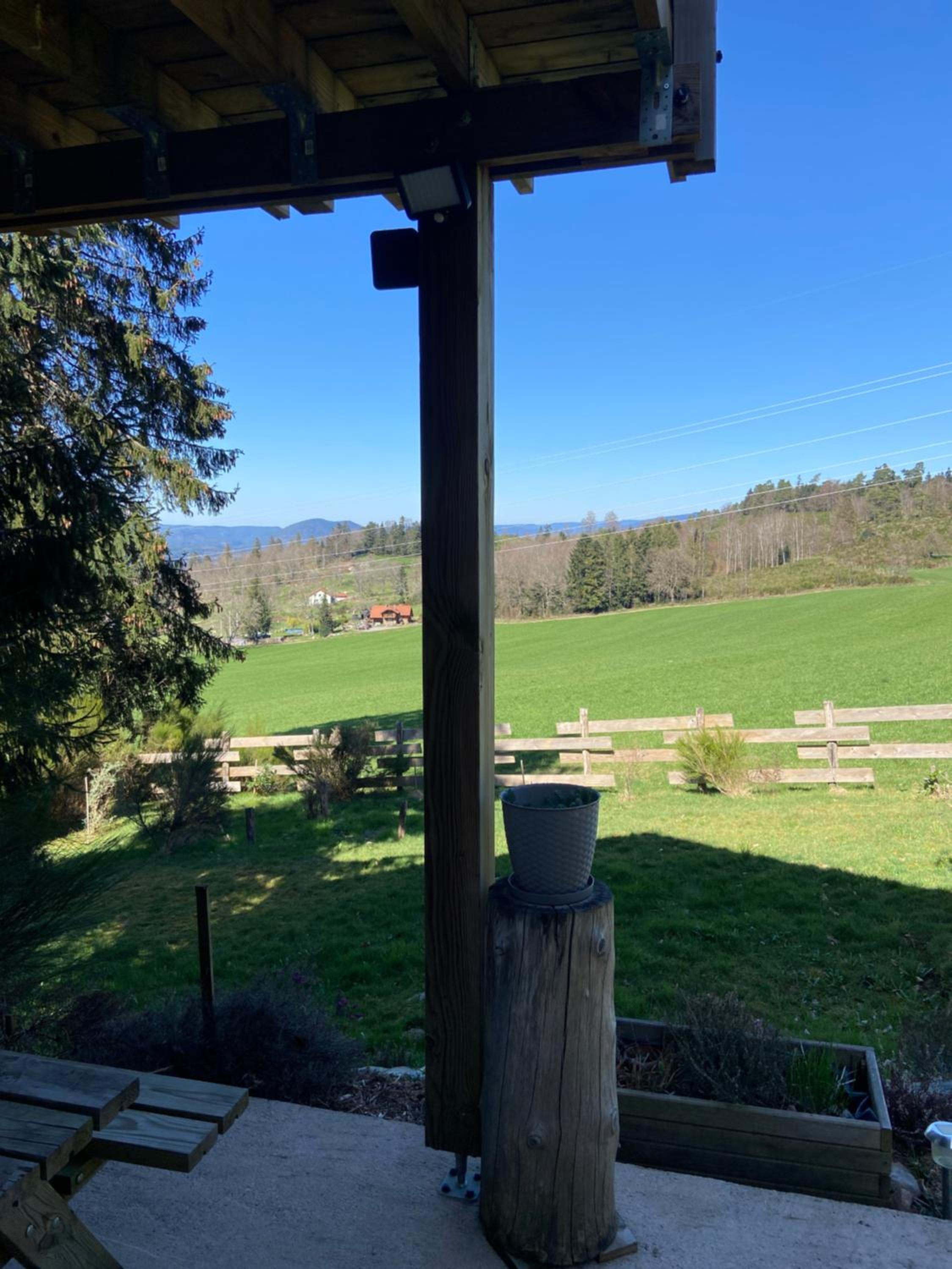 Chalet bois au calme, en lisière de forêt, balcons, sentiers balades Gérardmer & Alsace 