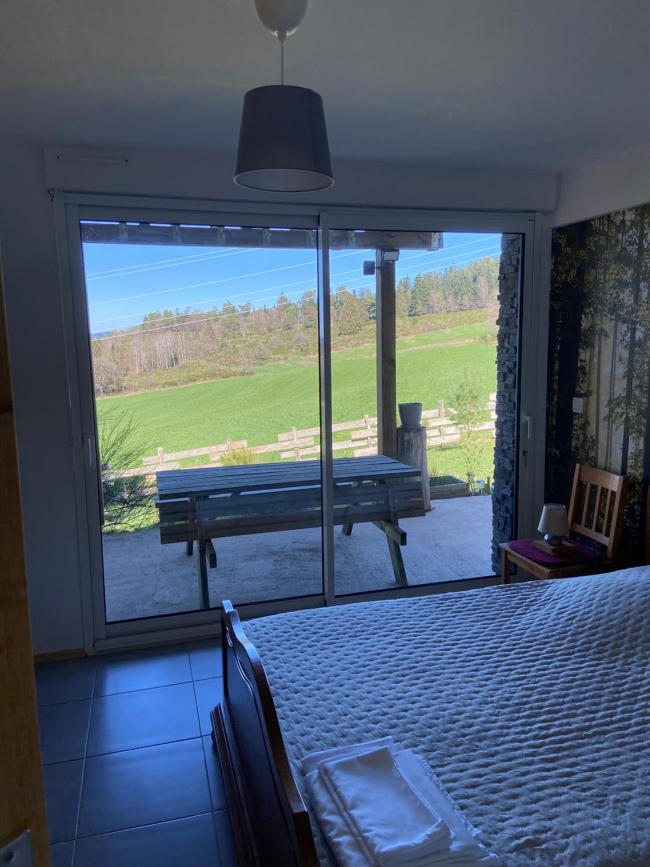 Chalet bois au calme, en lisière de forêt, balcons, sentiers balades Gérardmer & Alsace 