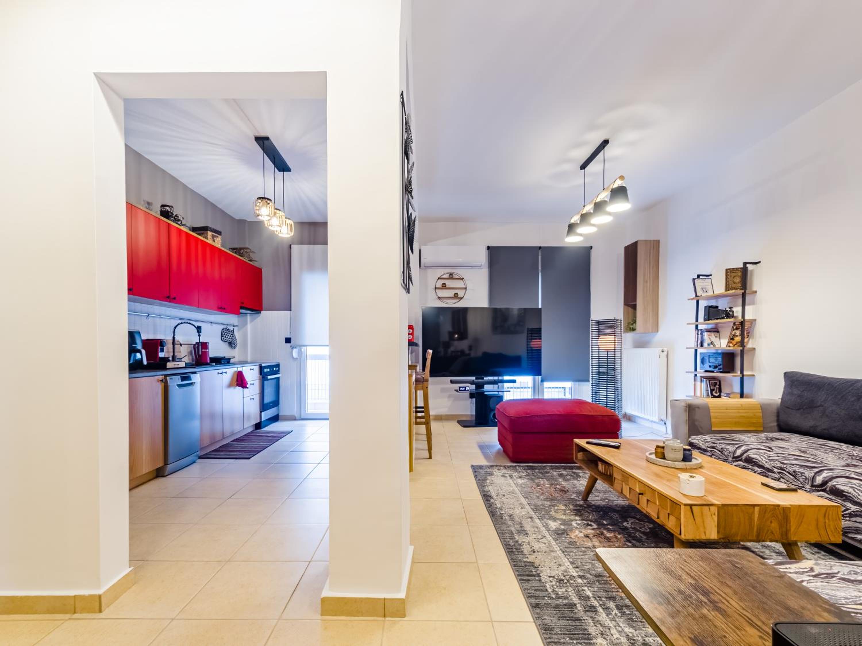 E & D premium apartment in Thessaloniki