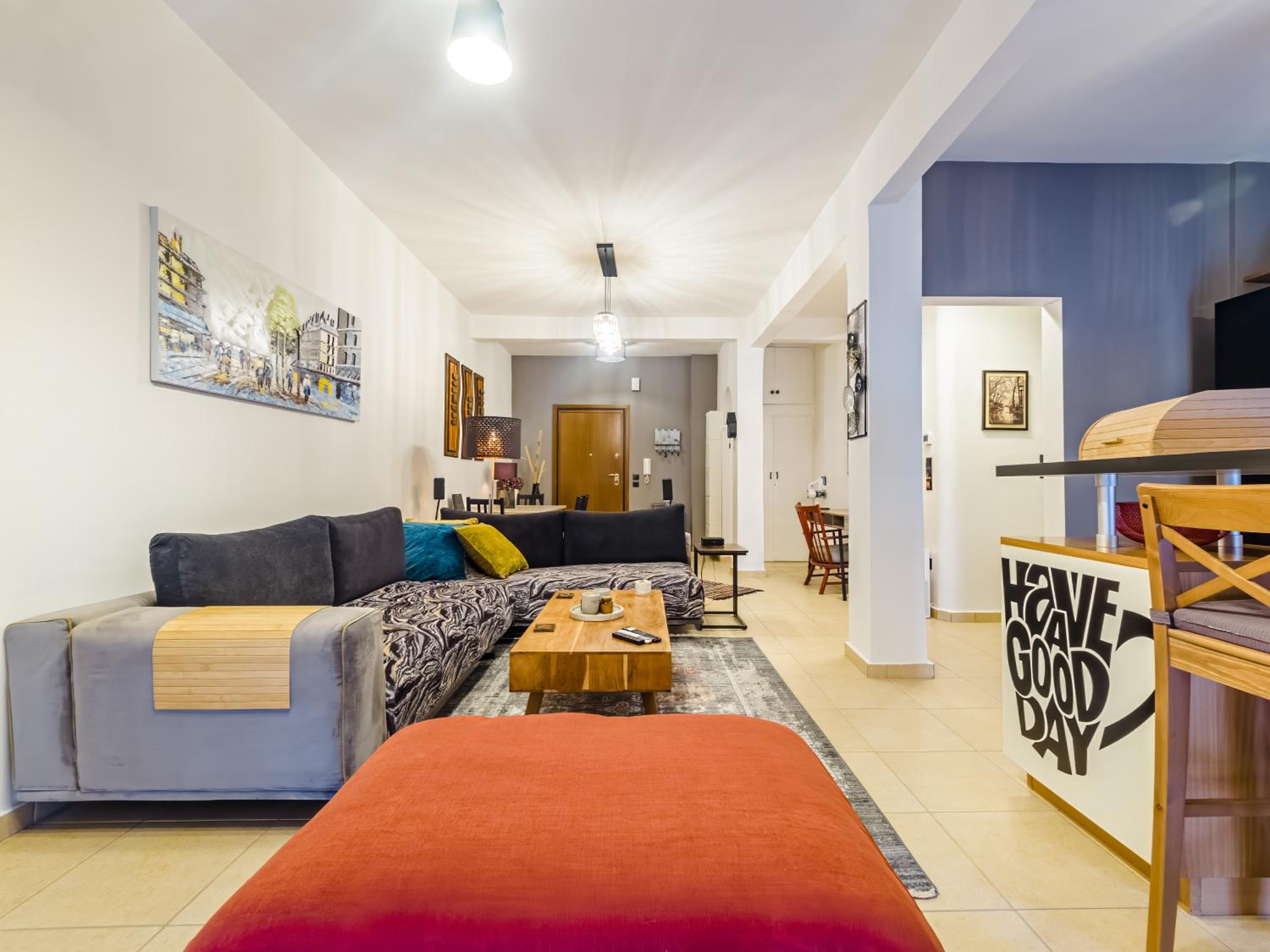 E & D premium apartment in Thessaloniki