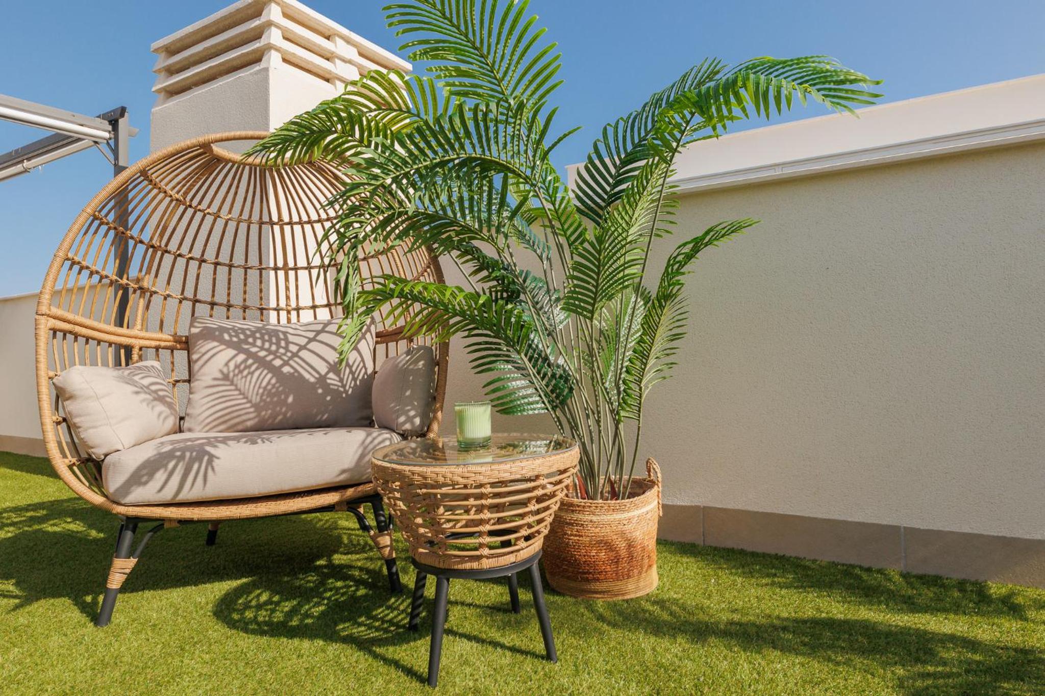 way2sun penthouses Gran Alacant - FREE e-bikes & jacuzzi & solarium & PS5