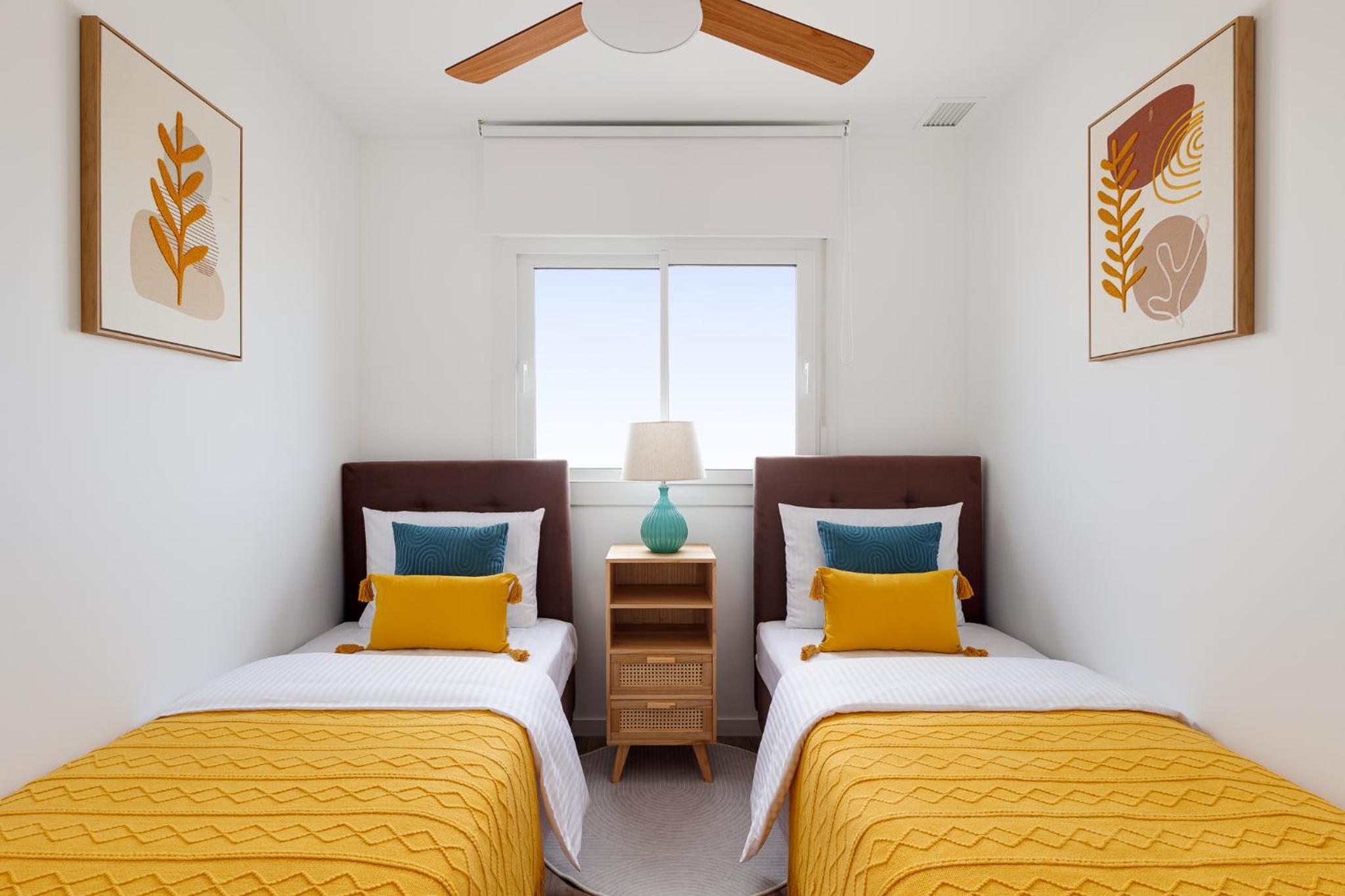 way2sun penthouses Gran Alacant - FREE e-bikes & jacuzzi & solarium & PS5