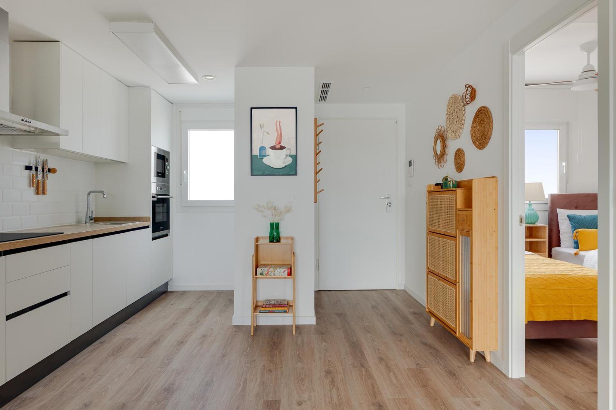 way2sun penthouses Gran Alacant - FREE e-bikes & jacuzzi & solarium & PS5