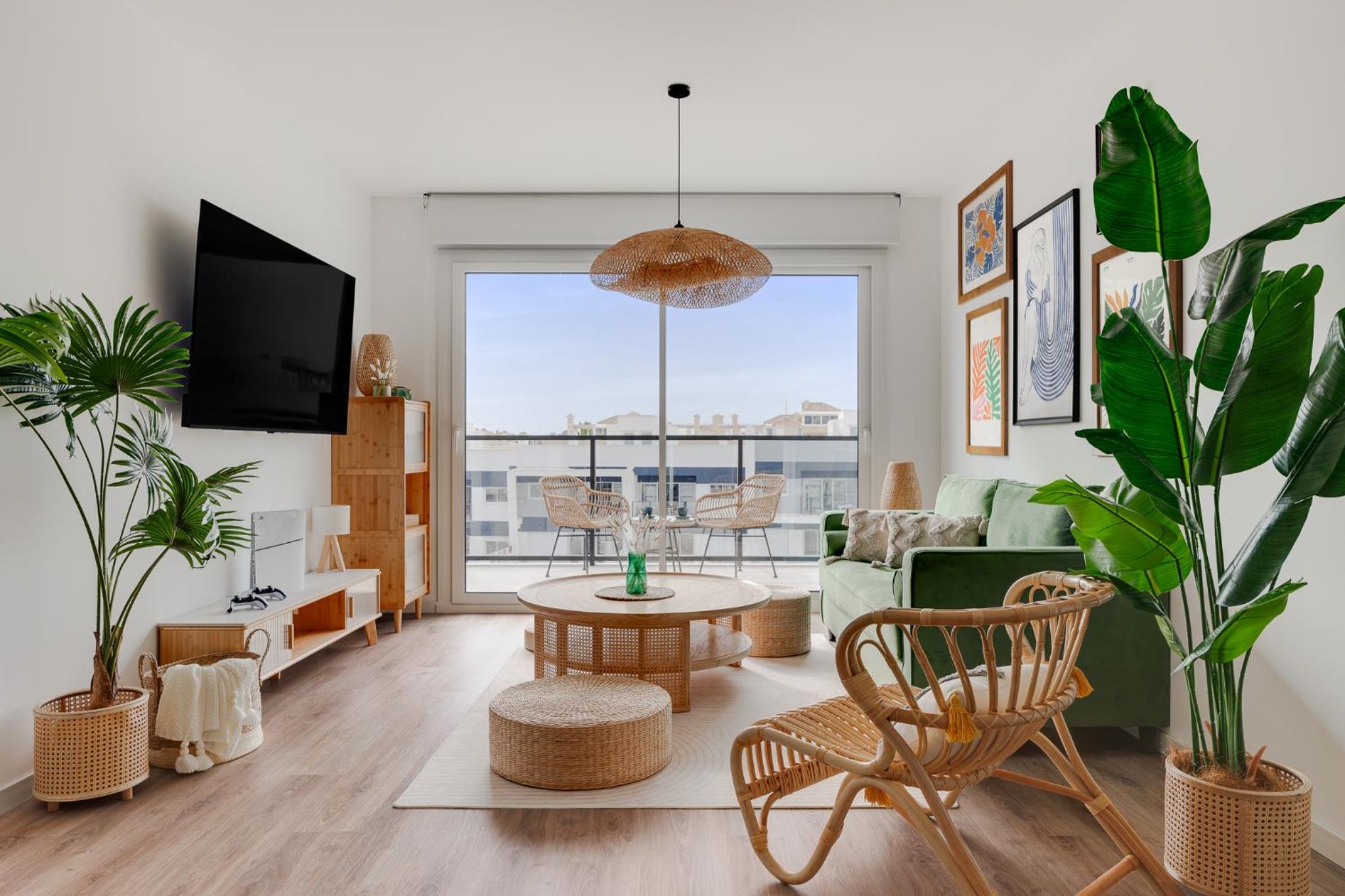 way2sun penthouses Gran Alacant - FREE e-bikes & jacuzzi & solarium & PS5