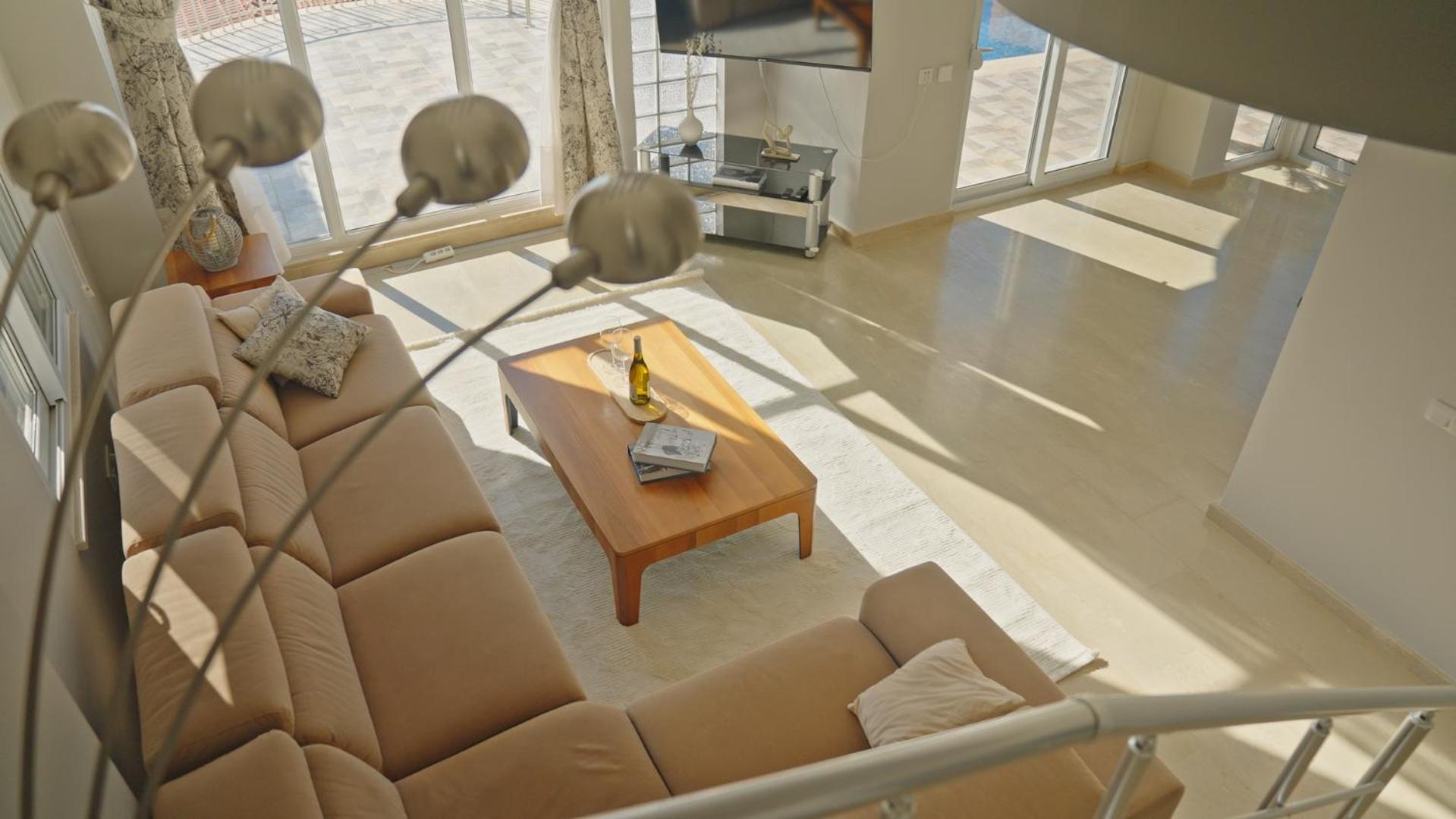 Qoople Villa Tepe with infinity pool and panoramic view